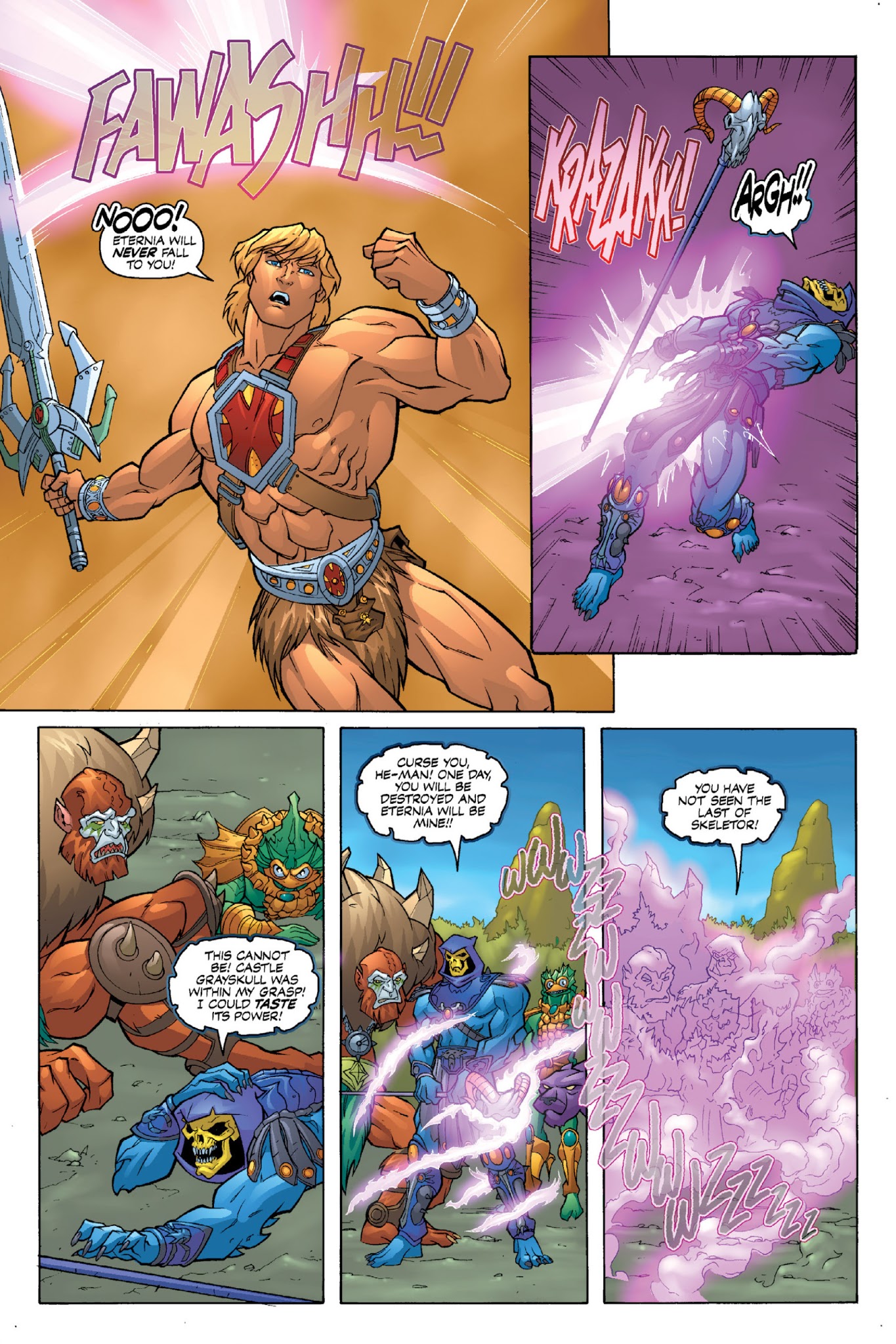 Read online He-Man and the Masters of the Universe Minicomic Collection comic -  Issue # TPB 2 - 501