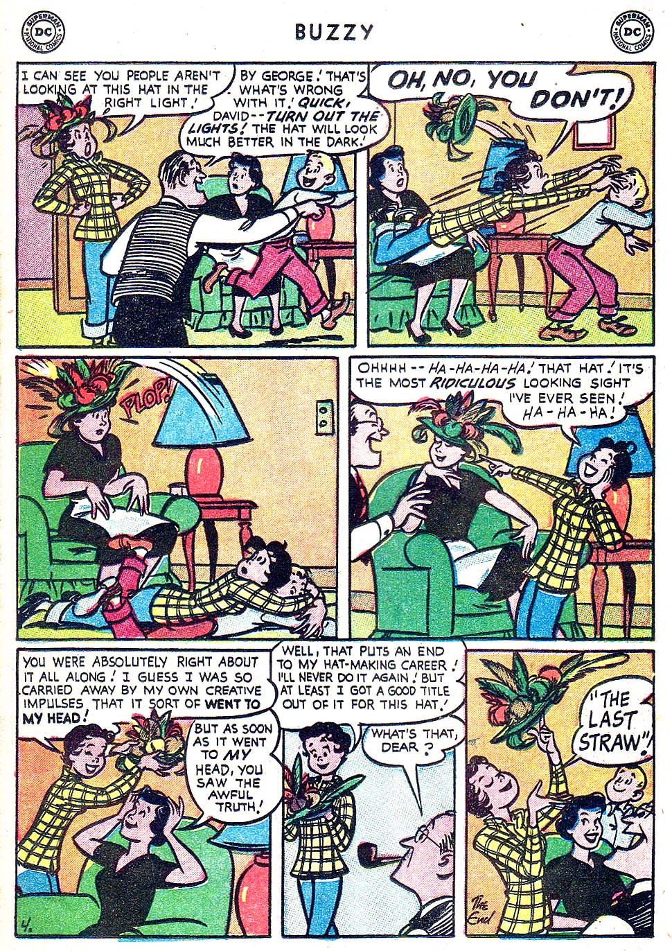 Read online Buzzy comic -  Issue #57 - 30