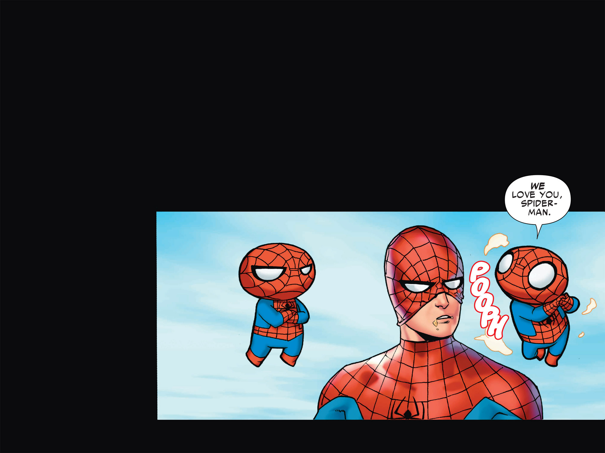 Read online Ultimate Spider-Man (Infinite Comics) (2016) comic -  Issue #2 - 12