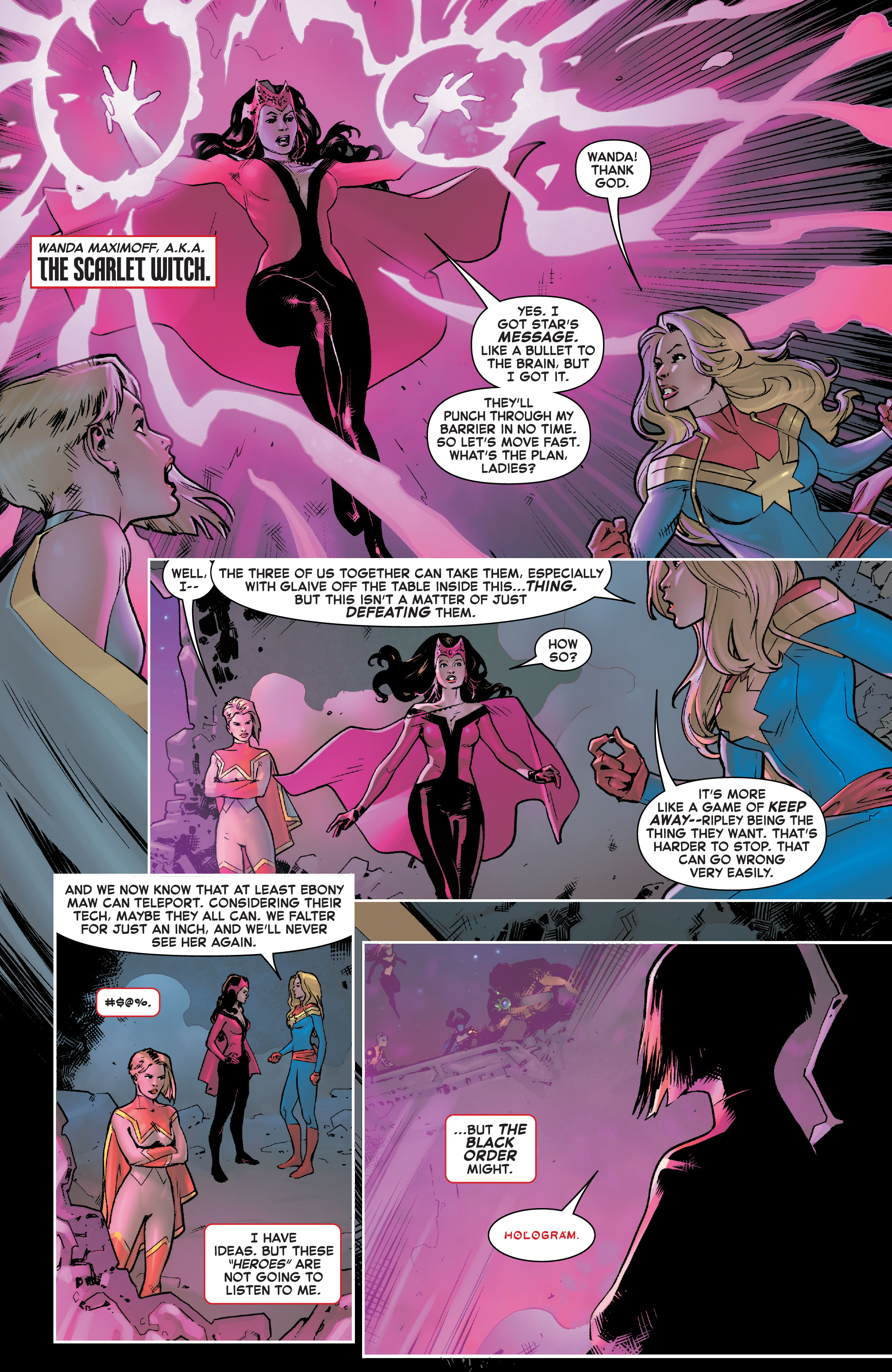 Read online Star (2020) comic -  Issue #5 - 8