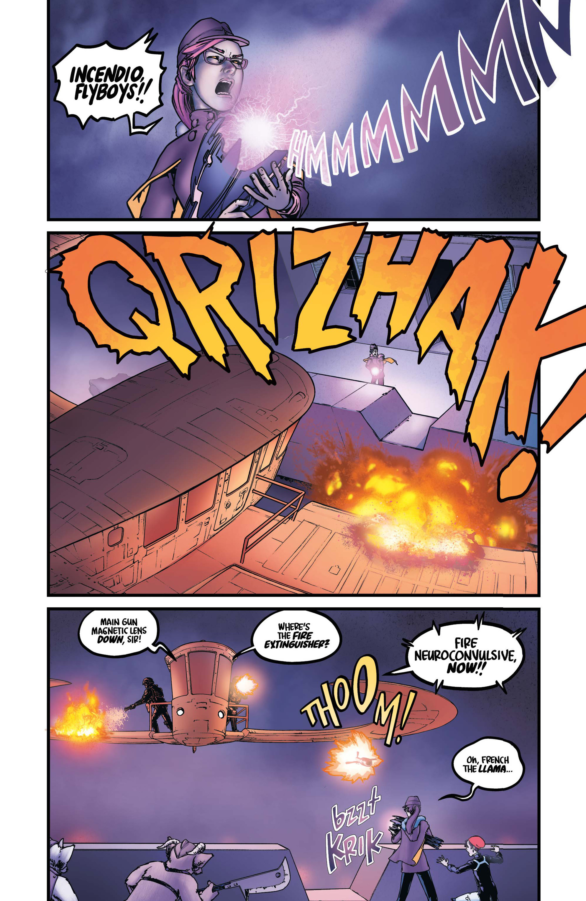 Read online Mae (2018) comic -  Issue #12 - 5