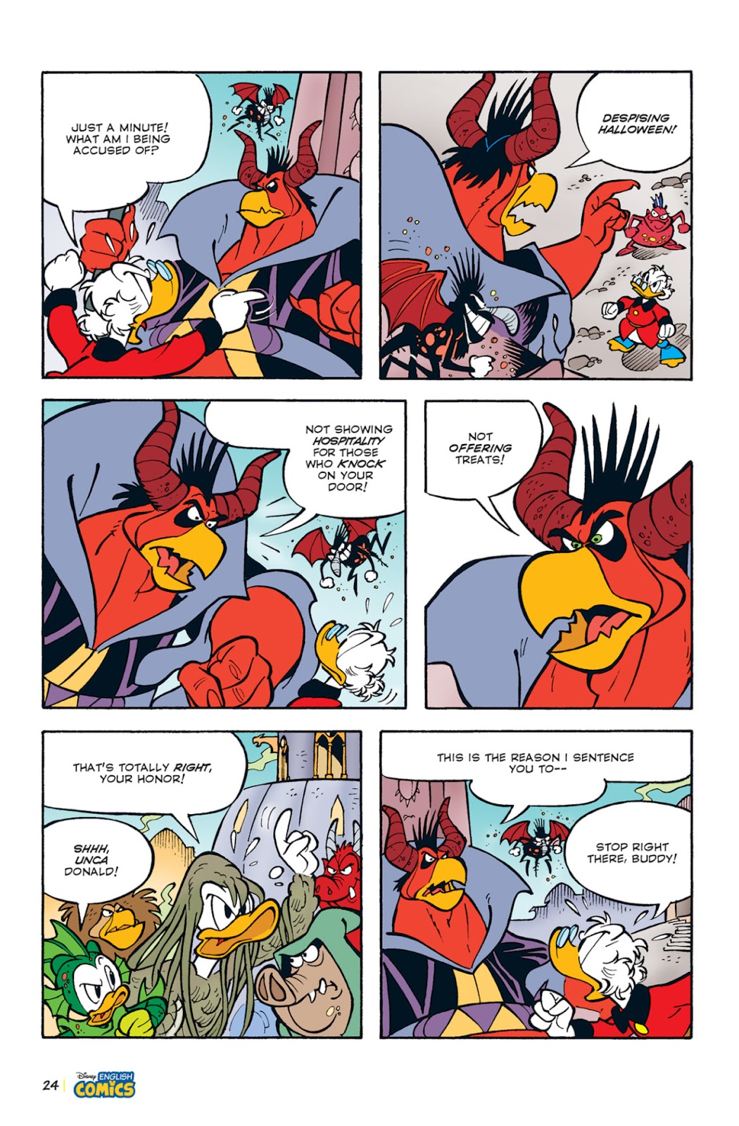 Disney English Comics issue 6 - Page 23