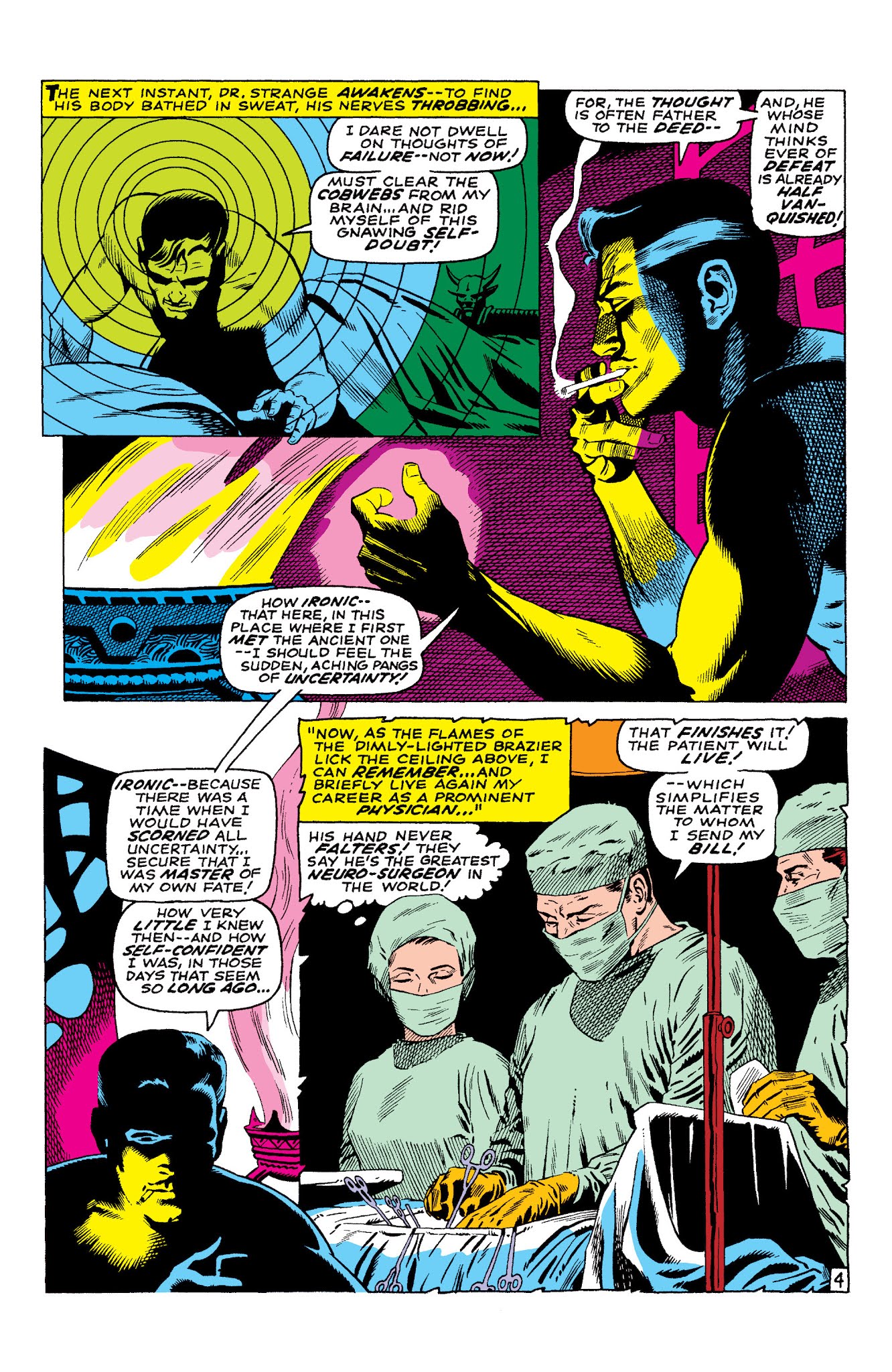 Read online Marvel Masterworks: Doctor Strange comic -  Issue # TPB 3 (Part 1) - 13