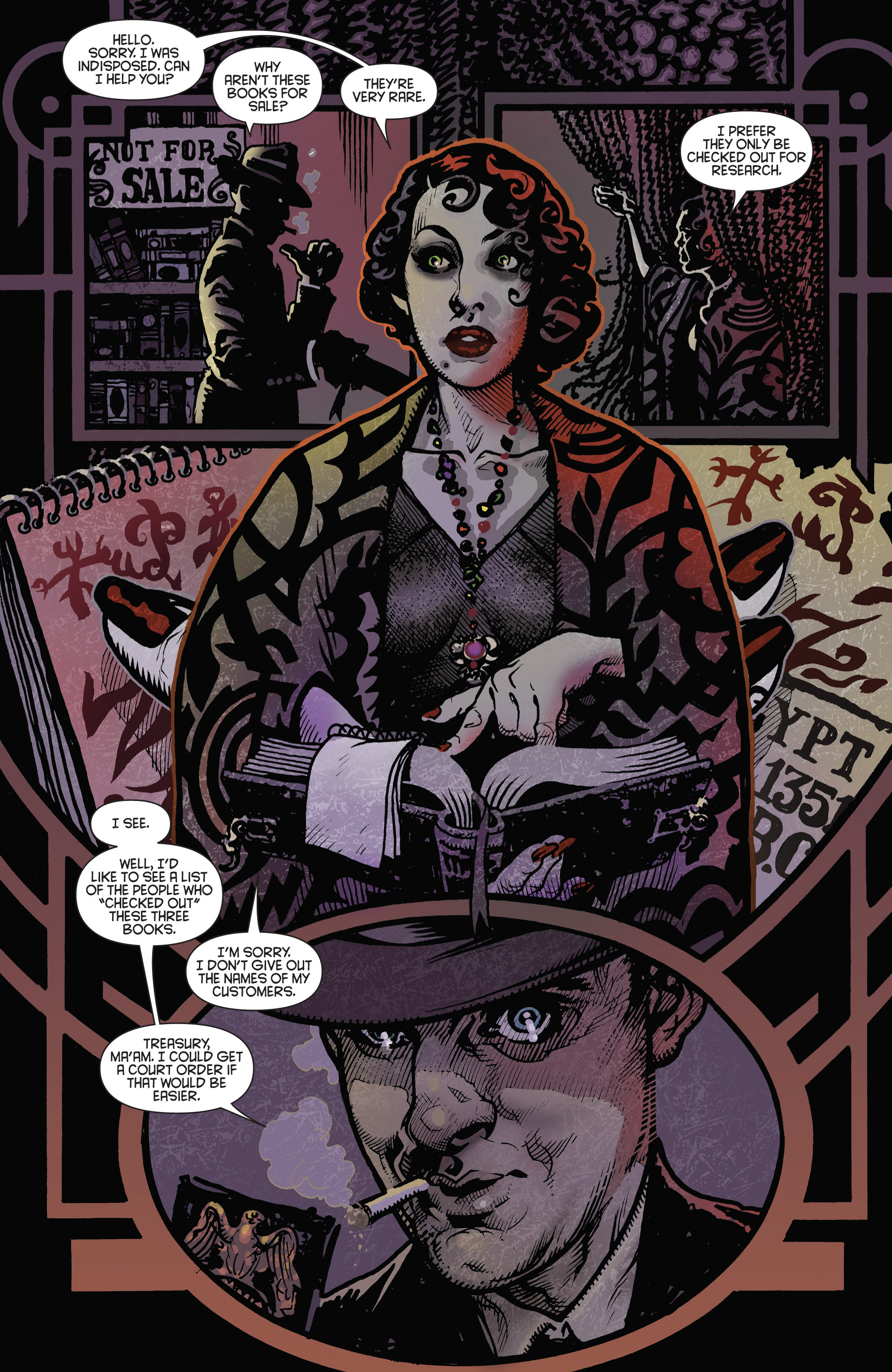 Read online Chin Music comic -  Issue #2 - 12