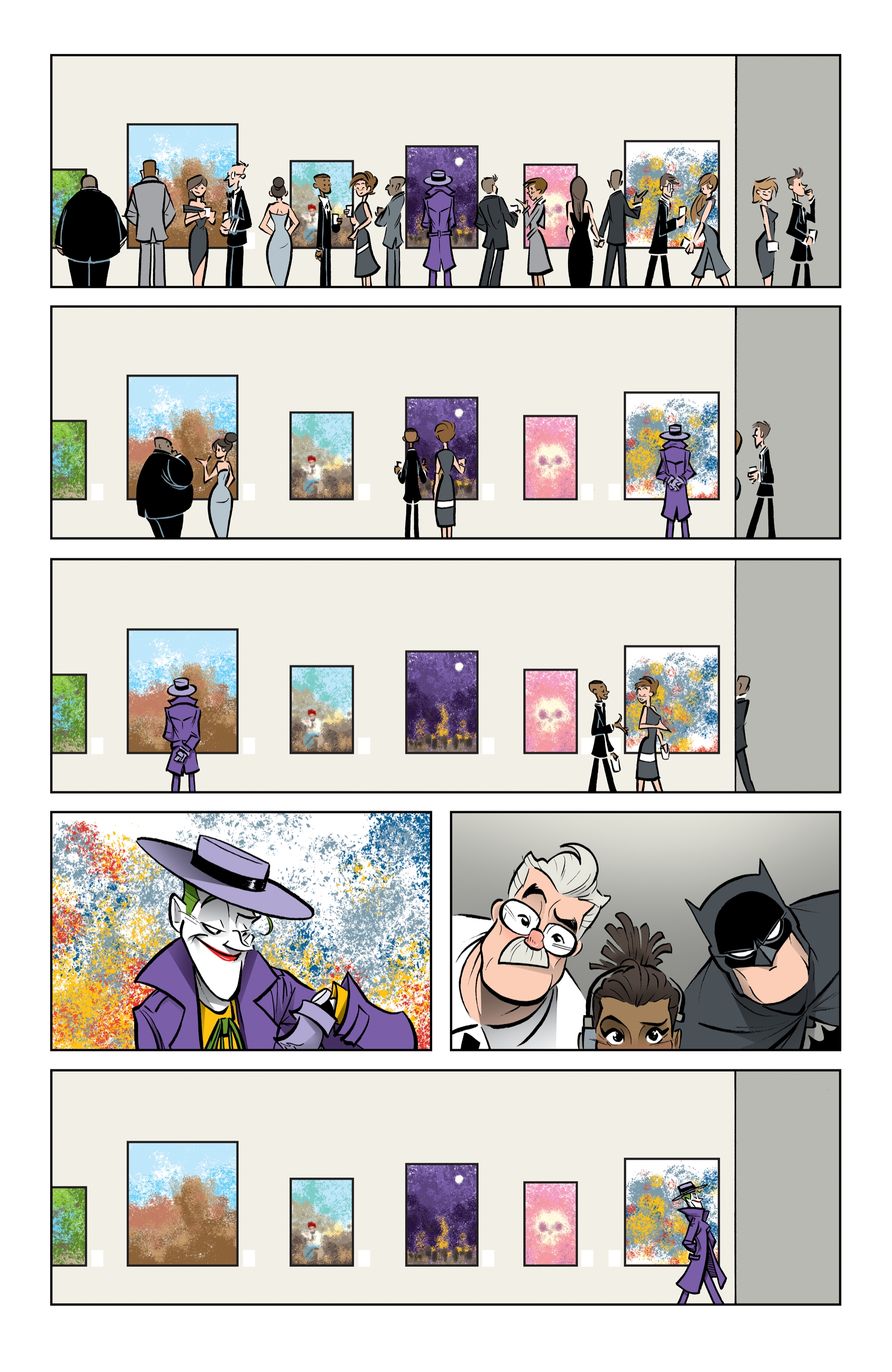 Read online DC Speechless! comic -  Issue #5 - 4