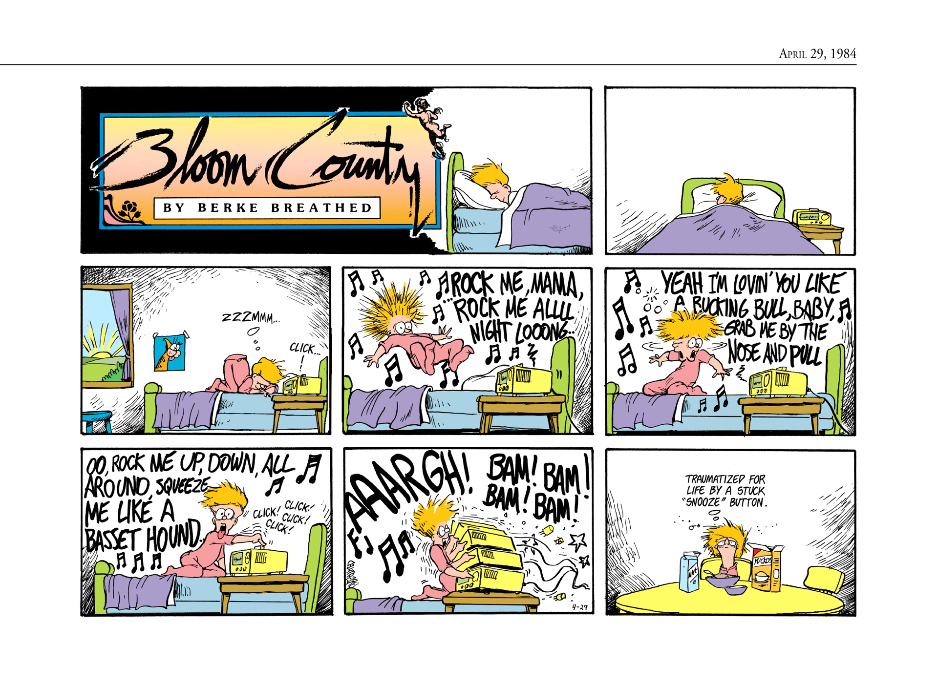 Read online The Bloom County Digital Library comic -  Issue # TPB 4 (Part 2) - 26