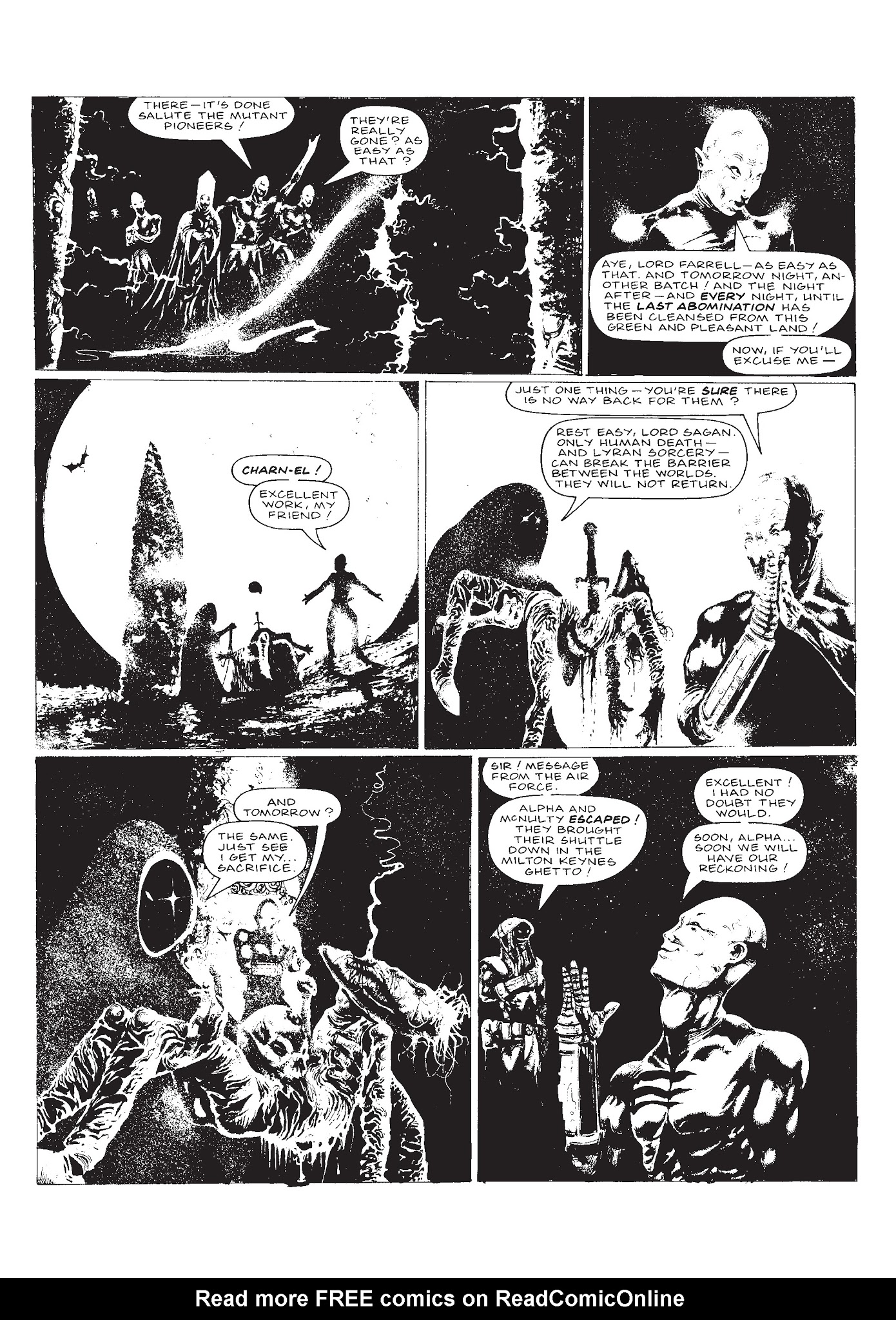Read online Strontium Dog: Search/Destroy Agency Files comic -  Issue # TPB 5 - 68