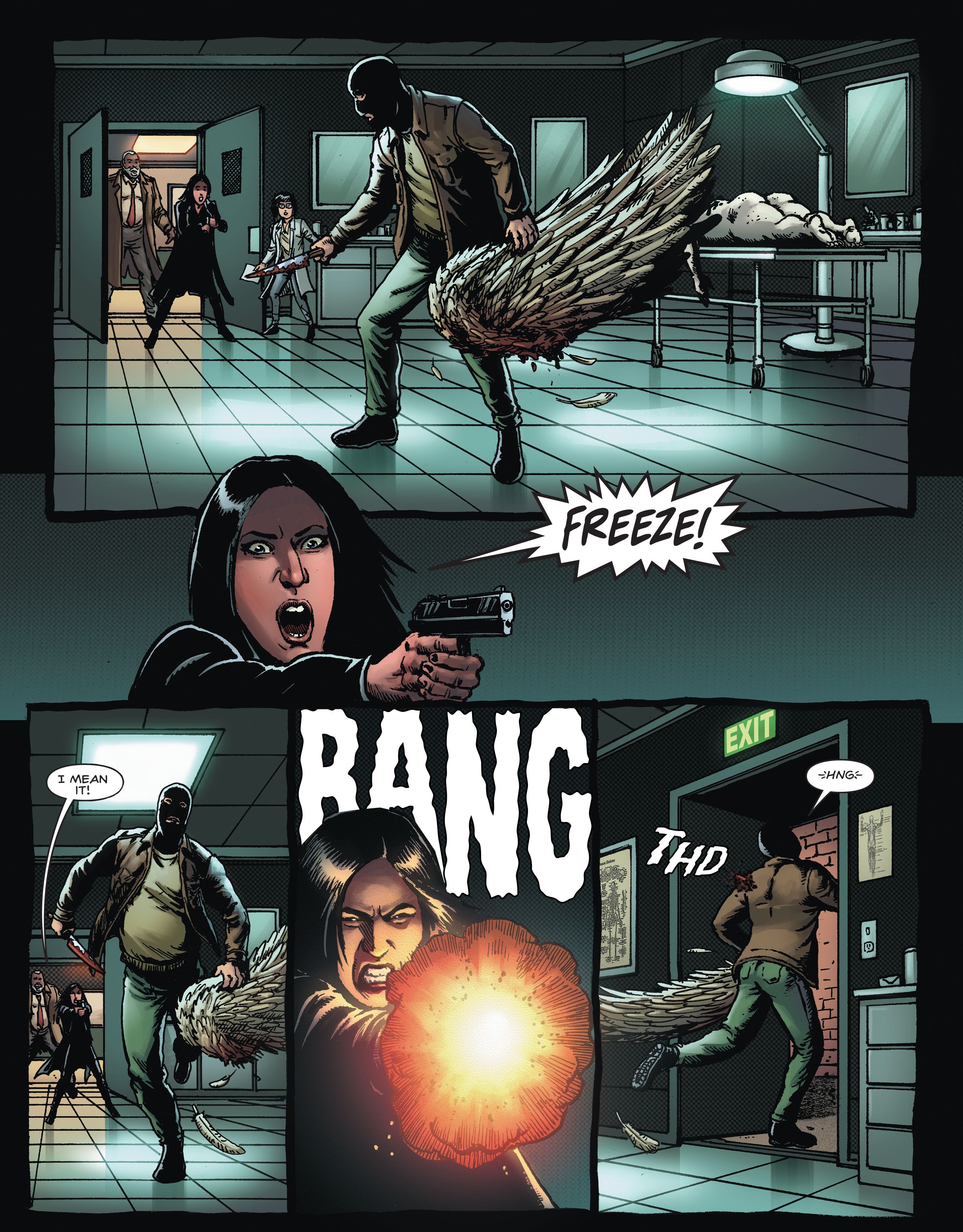 Read online Hellblazer: Rise and Fall comic -  Issue #1 - 27