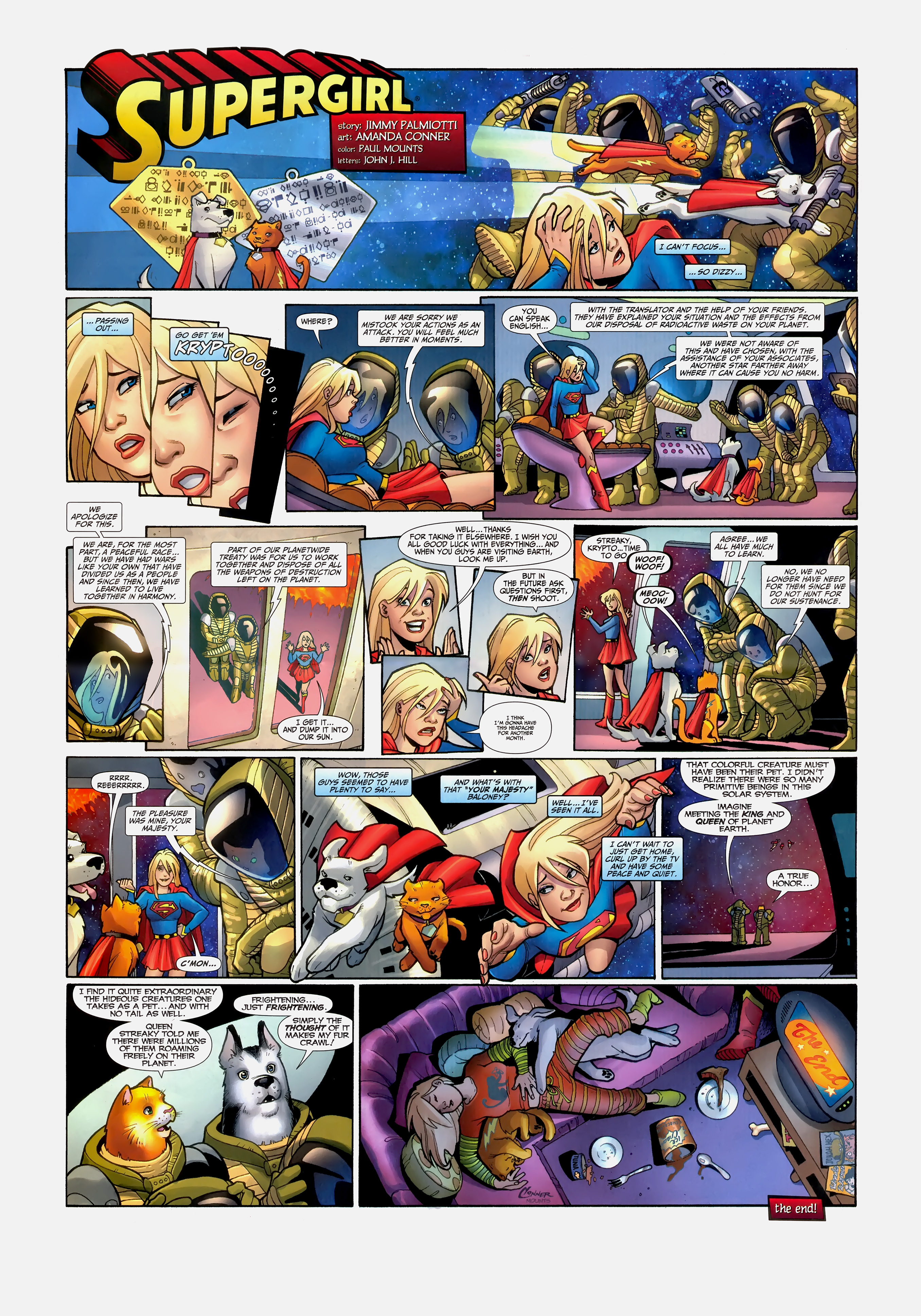 Read online Wednesday Comics comic -  Issue #12 - 10