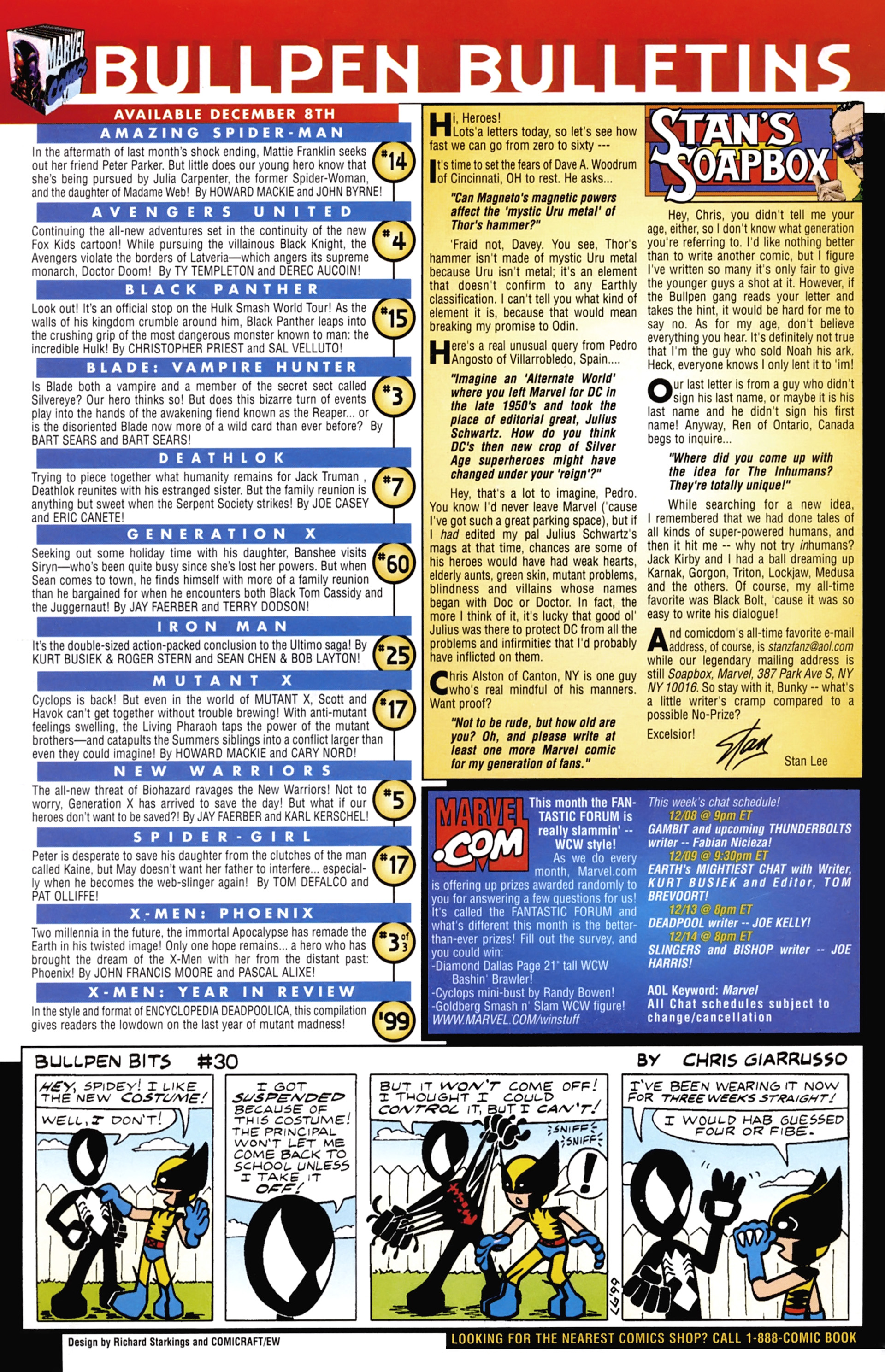 Read online X-Men: Hidden Years comic -  Issue #3 - 23