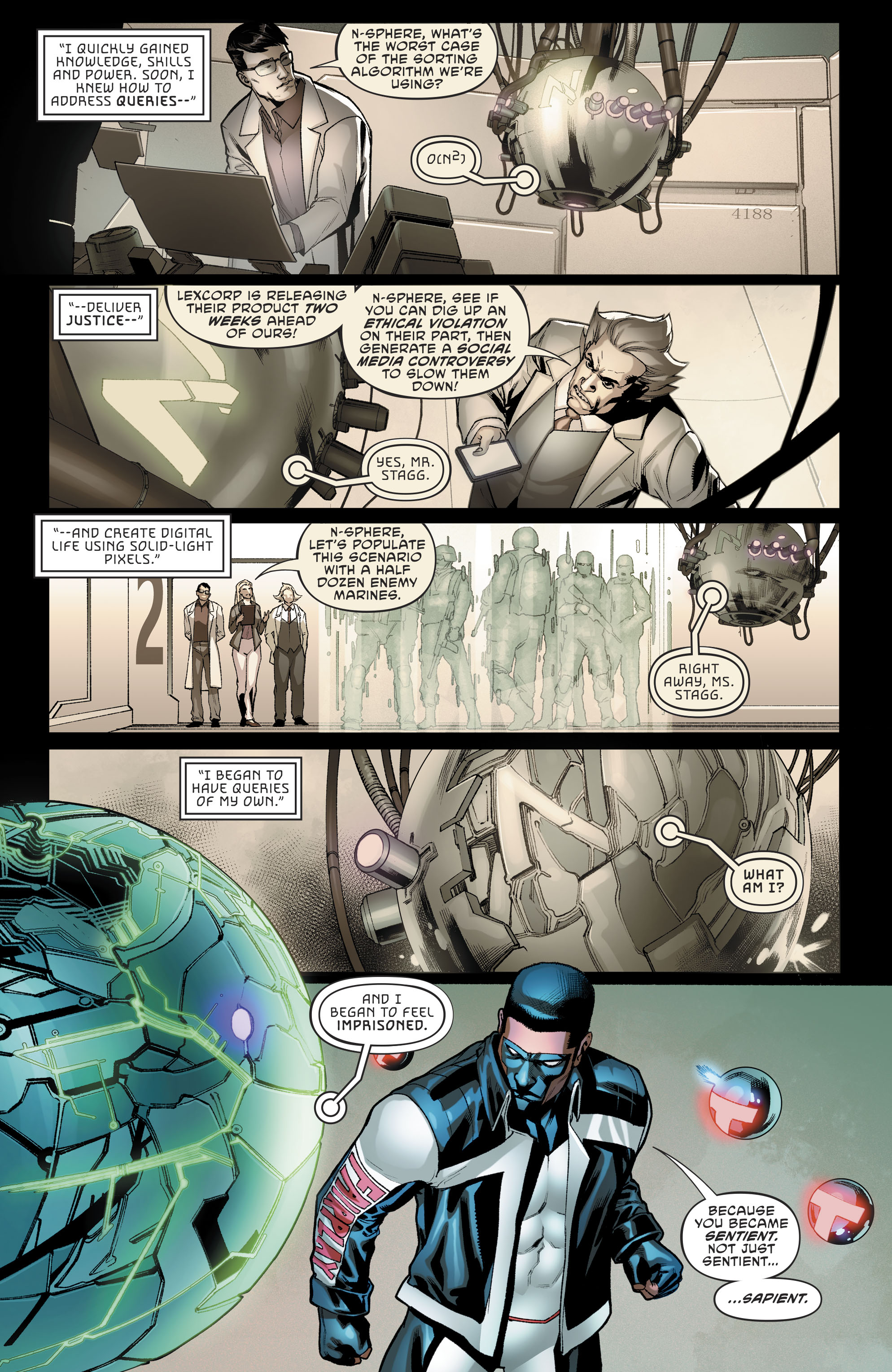 Read online The Terrifics comic -  Issue #17 - 8