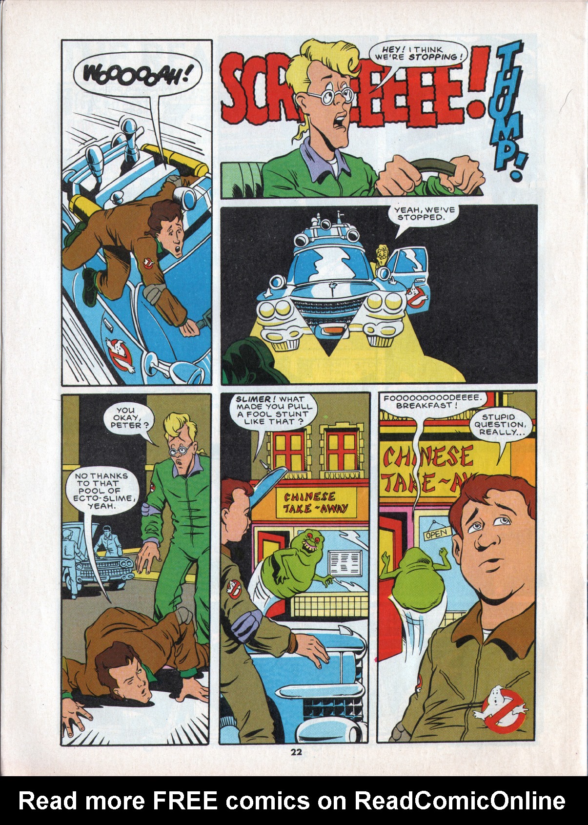 Read online The Real Ghostbusters comic -  Issue #1 - 22