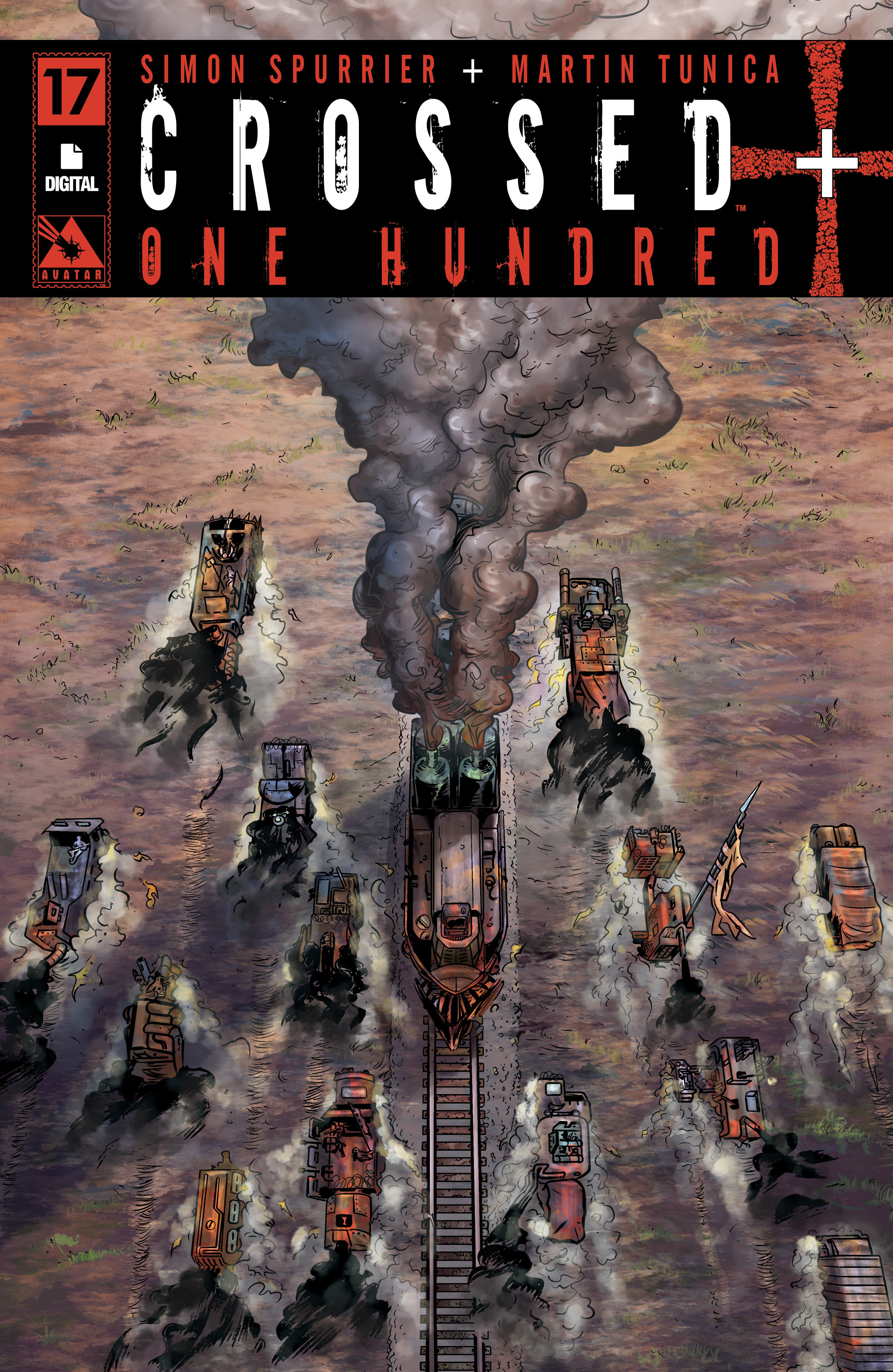 Read online Crossed Plus One Hundred comic -  Issue #17 - 1