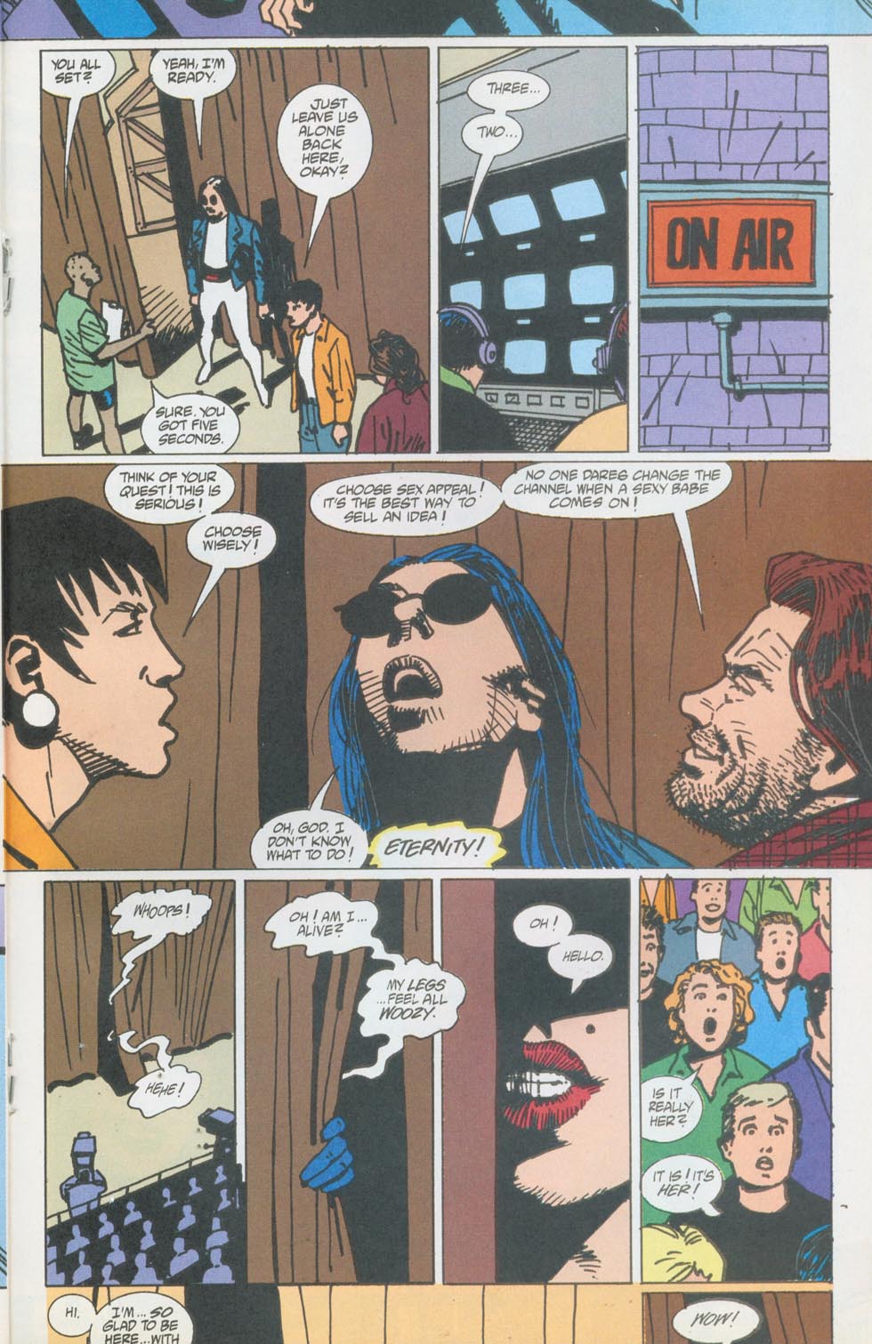 Read online Kid Eternity (1993) comic -  Issue #6 - 15