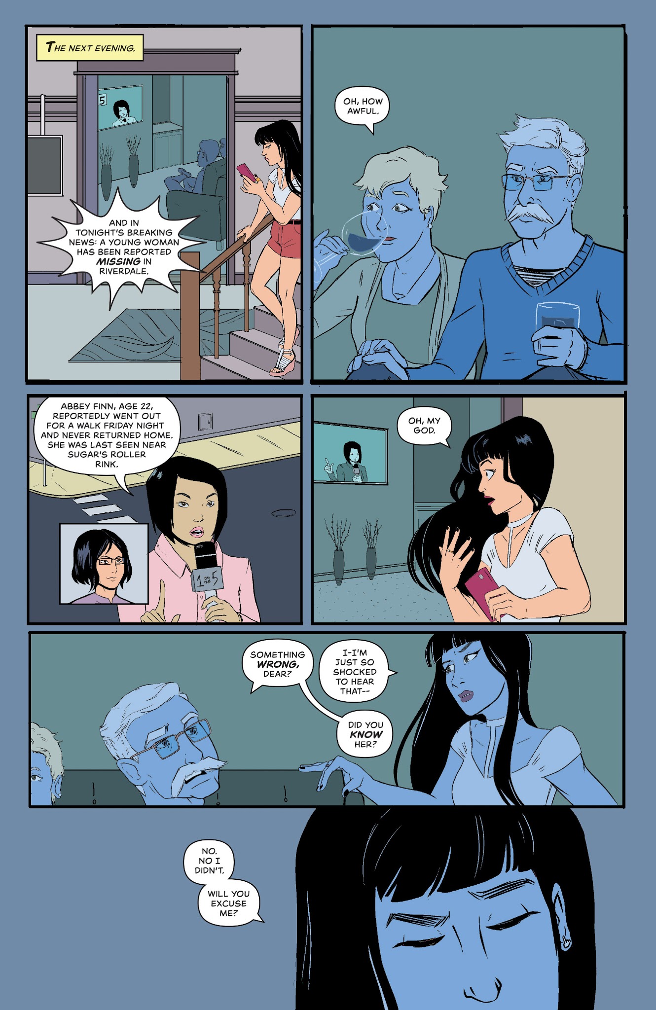 Read online Betty & Veronica: Vixens comic -  Issue #6 - 13