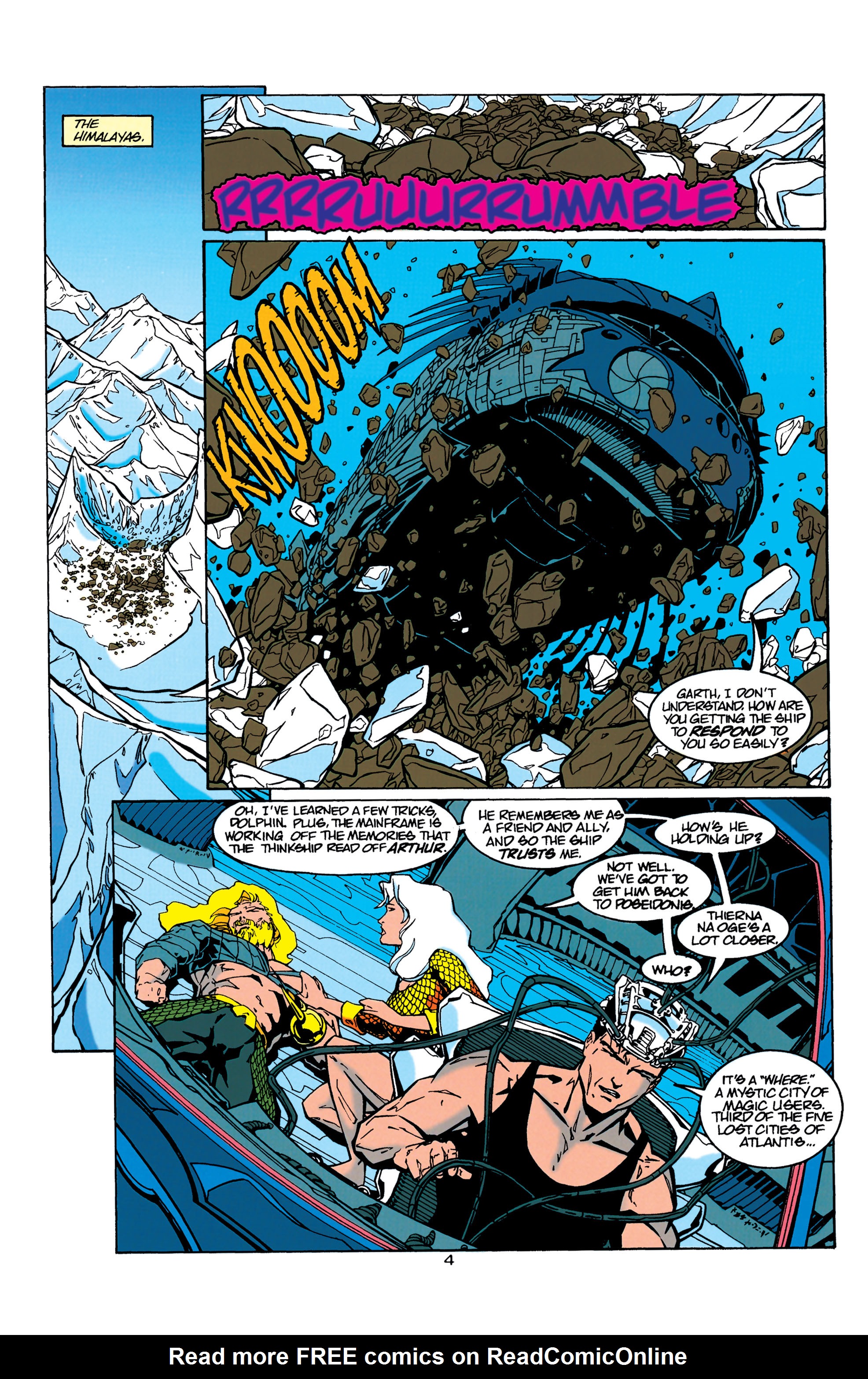 Read online Aquaman (1994) comic -  Issue #21 - 5