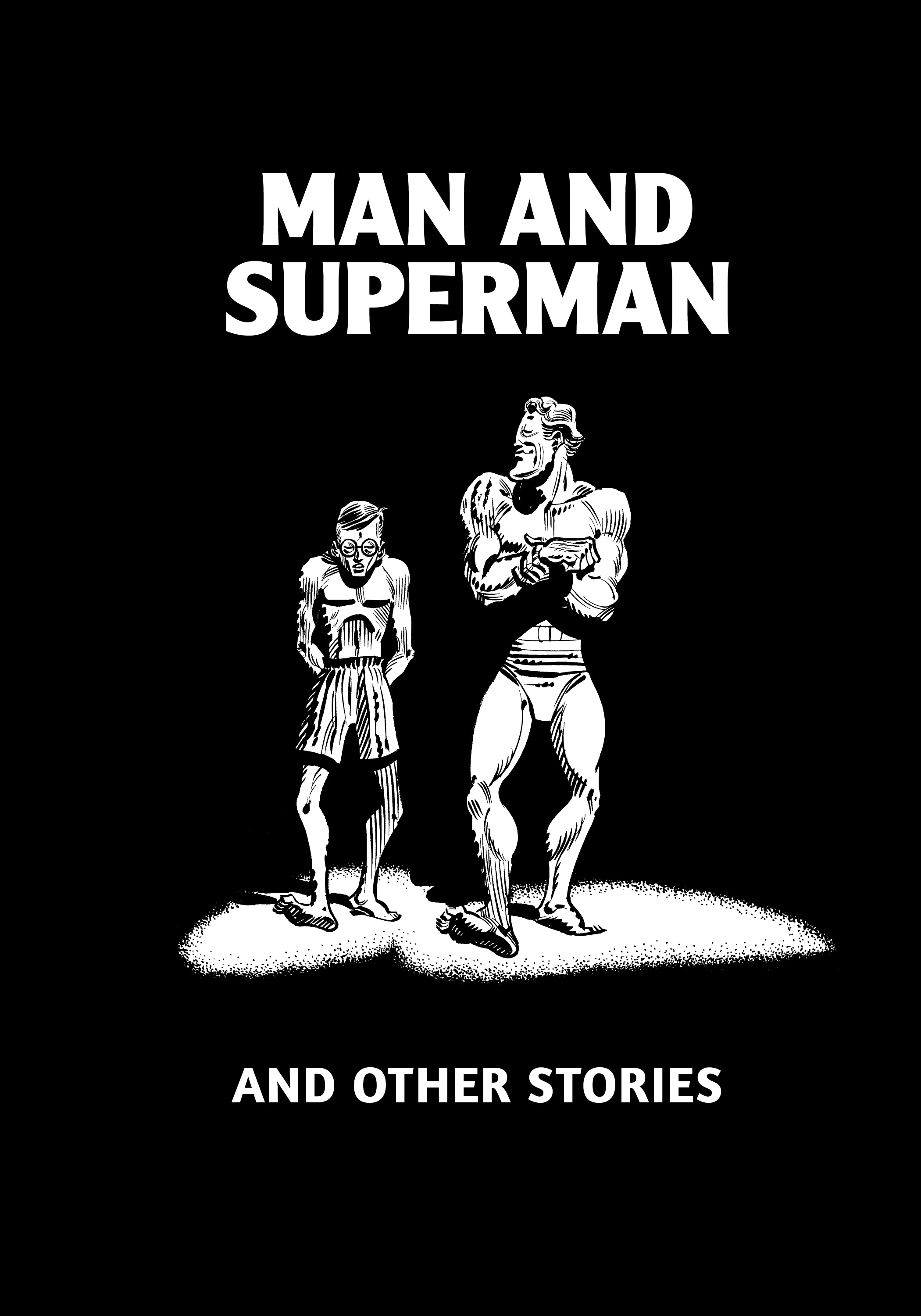 Read online Man and Superman and Other Stories comic -  Issue # TPB (Part 1) - 2