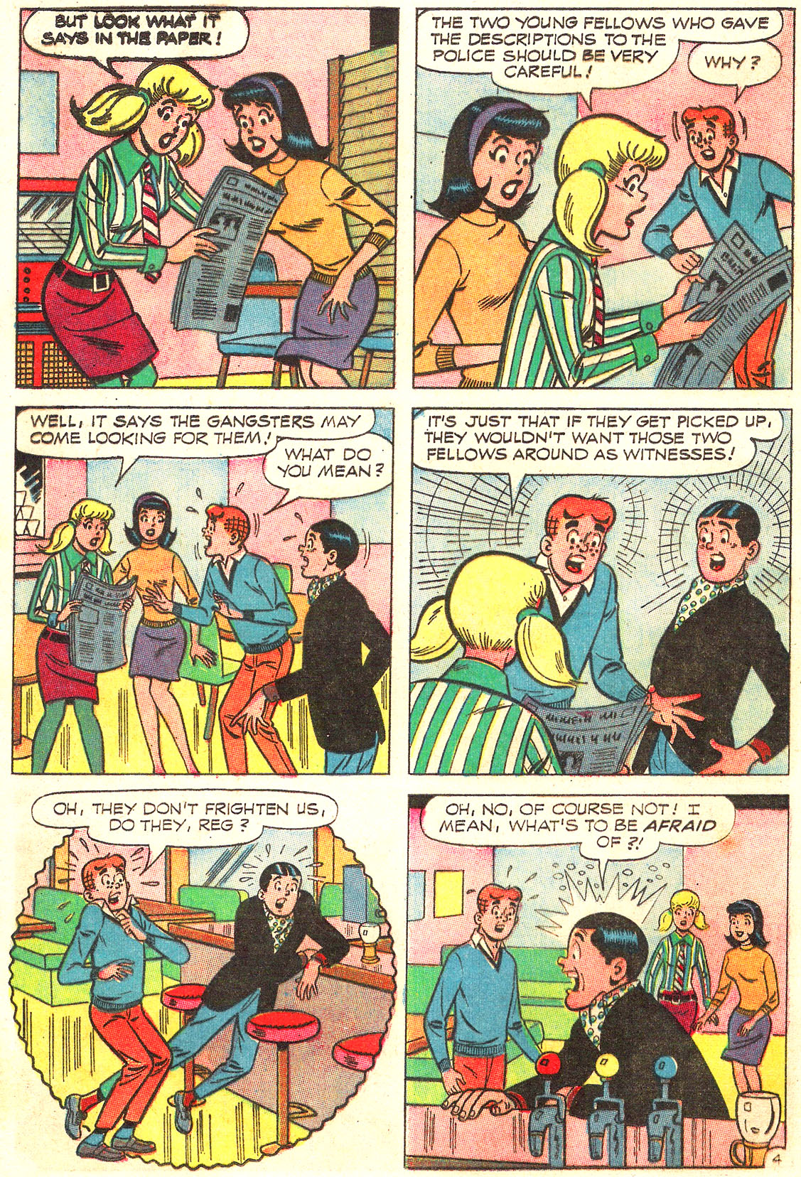 Read online Pep Comics comic -  Issue #206 - 16