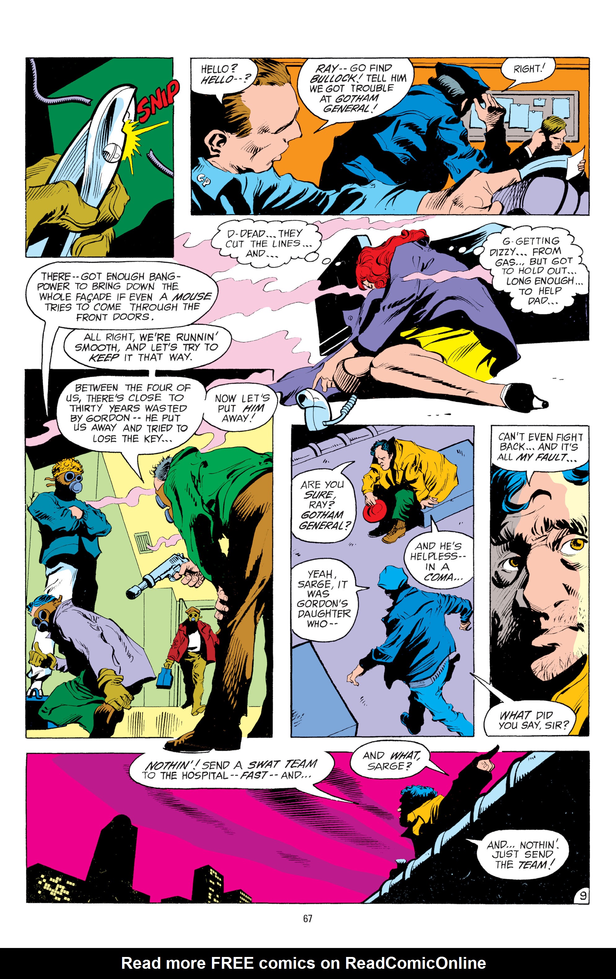 Read online Tales of the Batman - Gene Colan comic -  Issue # TPB 2 (Part 1) - 66