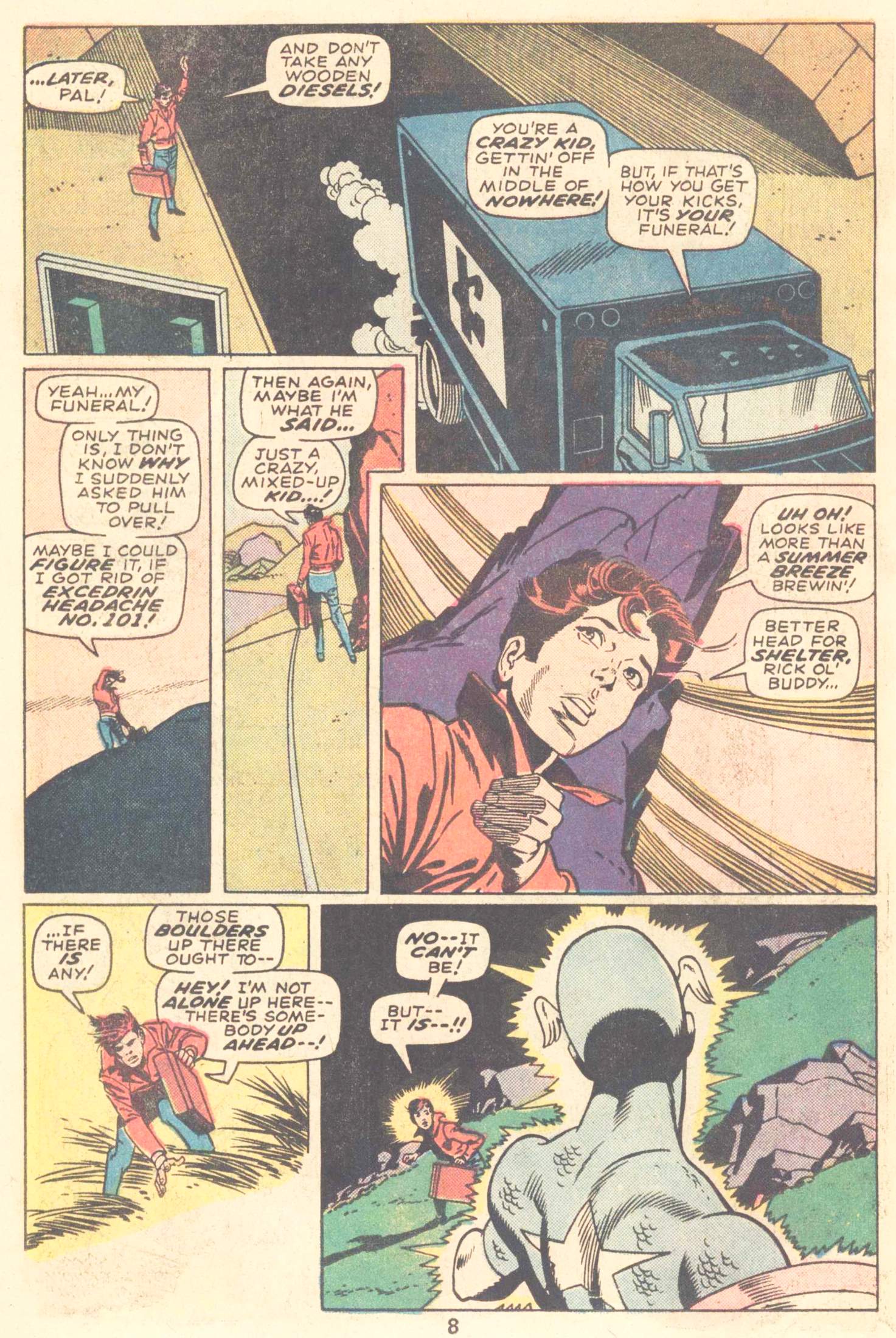 Read online Giant-Size Captain Marvel comic -  Issue # Full - 10