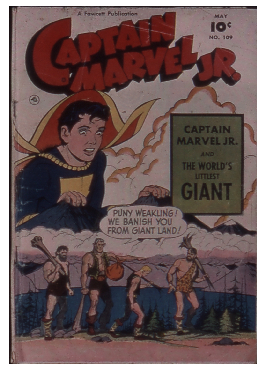 Read online Captain Marvel, Jr. comic -  Issue #109 - 1