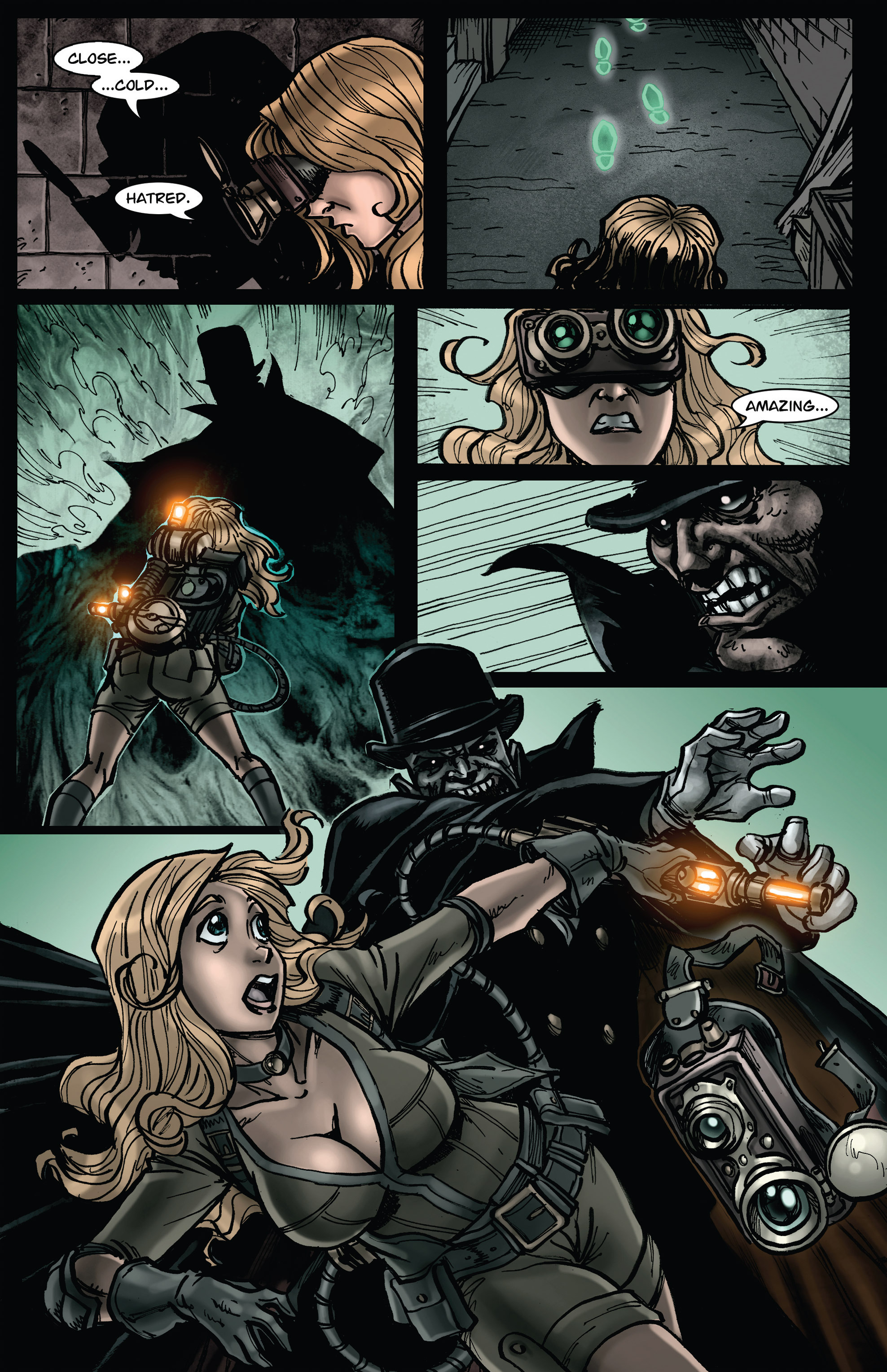 Read online Steambusters comic -  Issue #1 - 14
