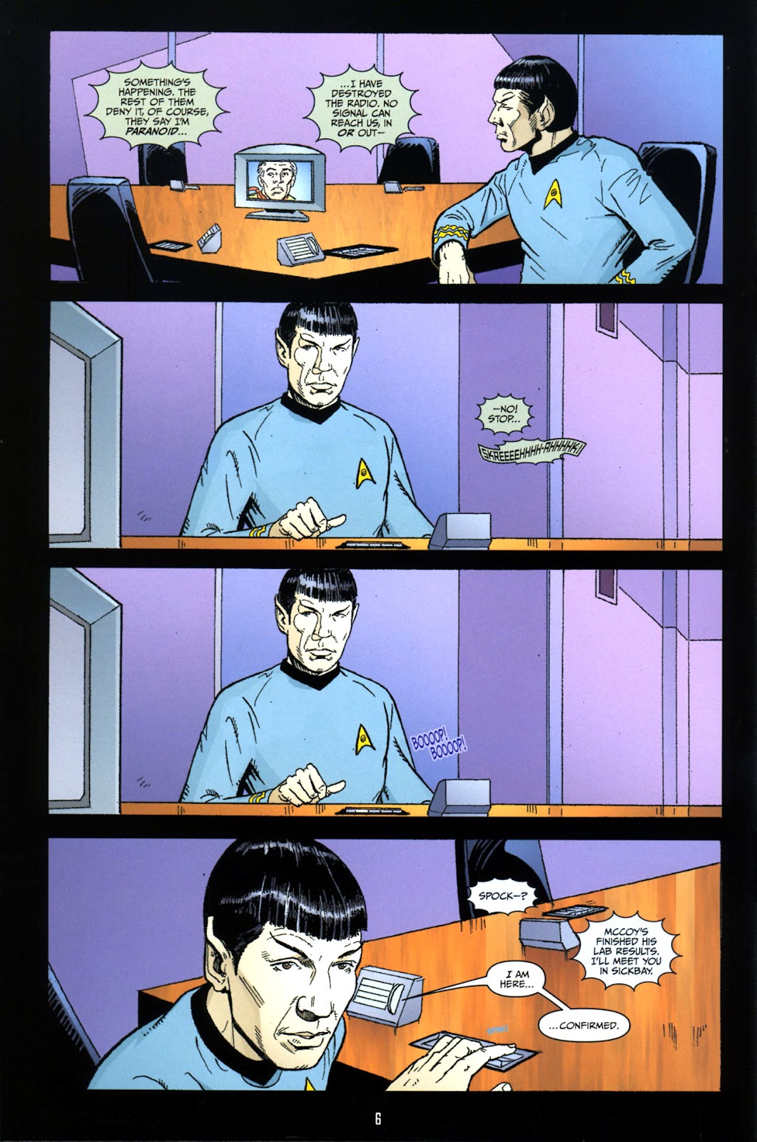 Star Trek: Year Four issue 3 - Page 8