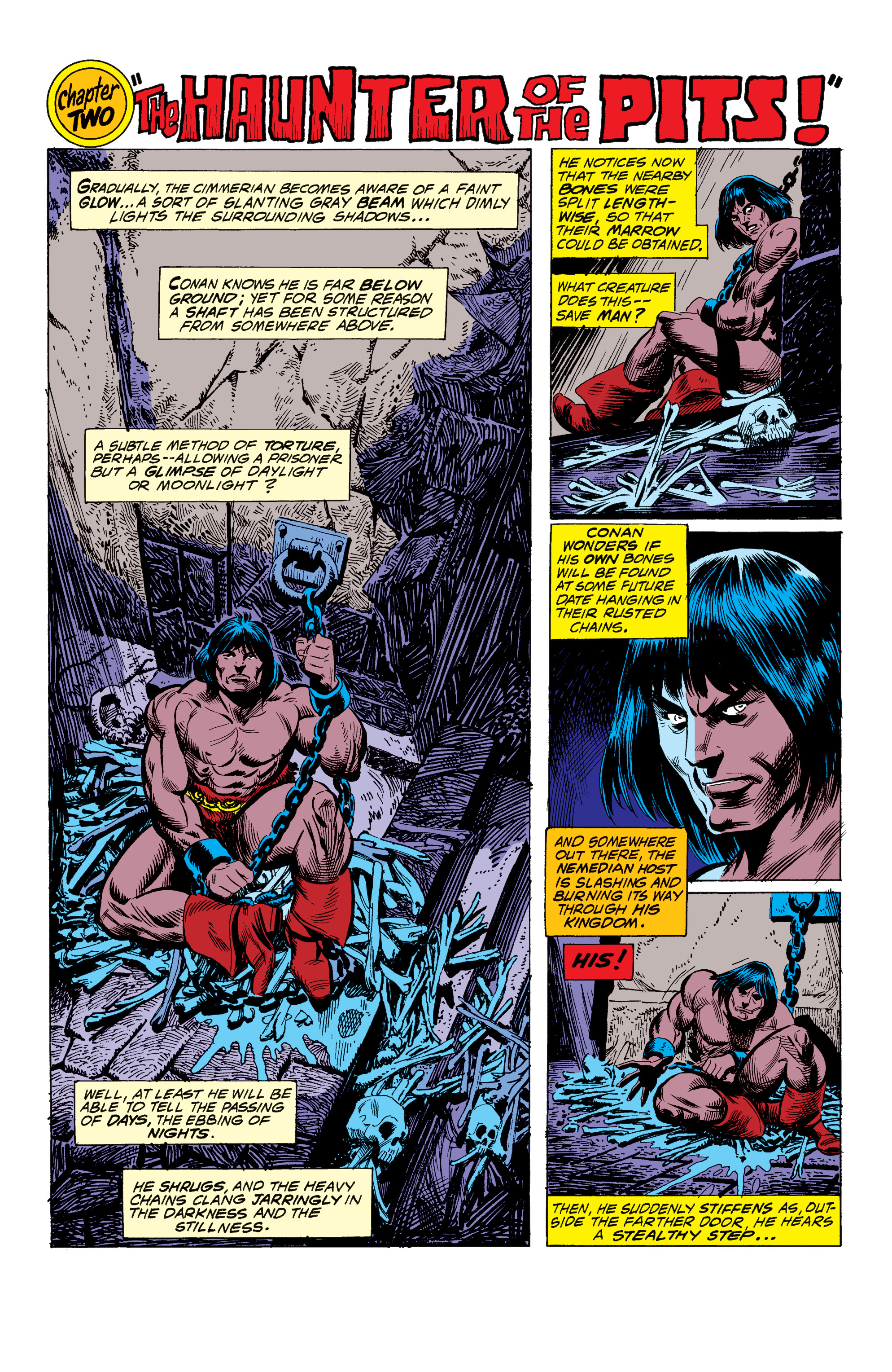 Read online Conan: The Hour of the Dragon comic -  Issue # TPB (Part 1) - 46