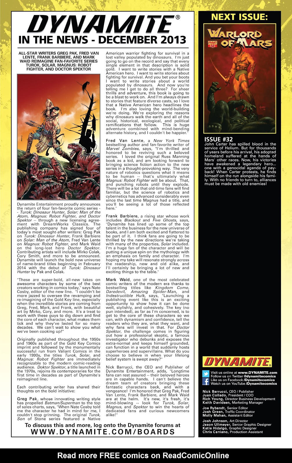 Warlord of Mars issue 31 - Page 23