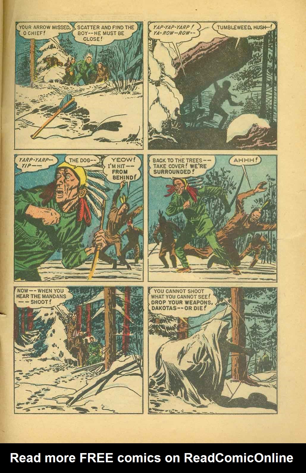 Read online The Lone Ranger (1948) comic -  Issue #29 - 47