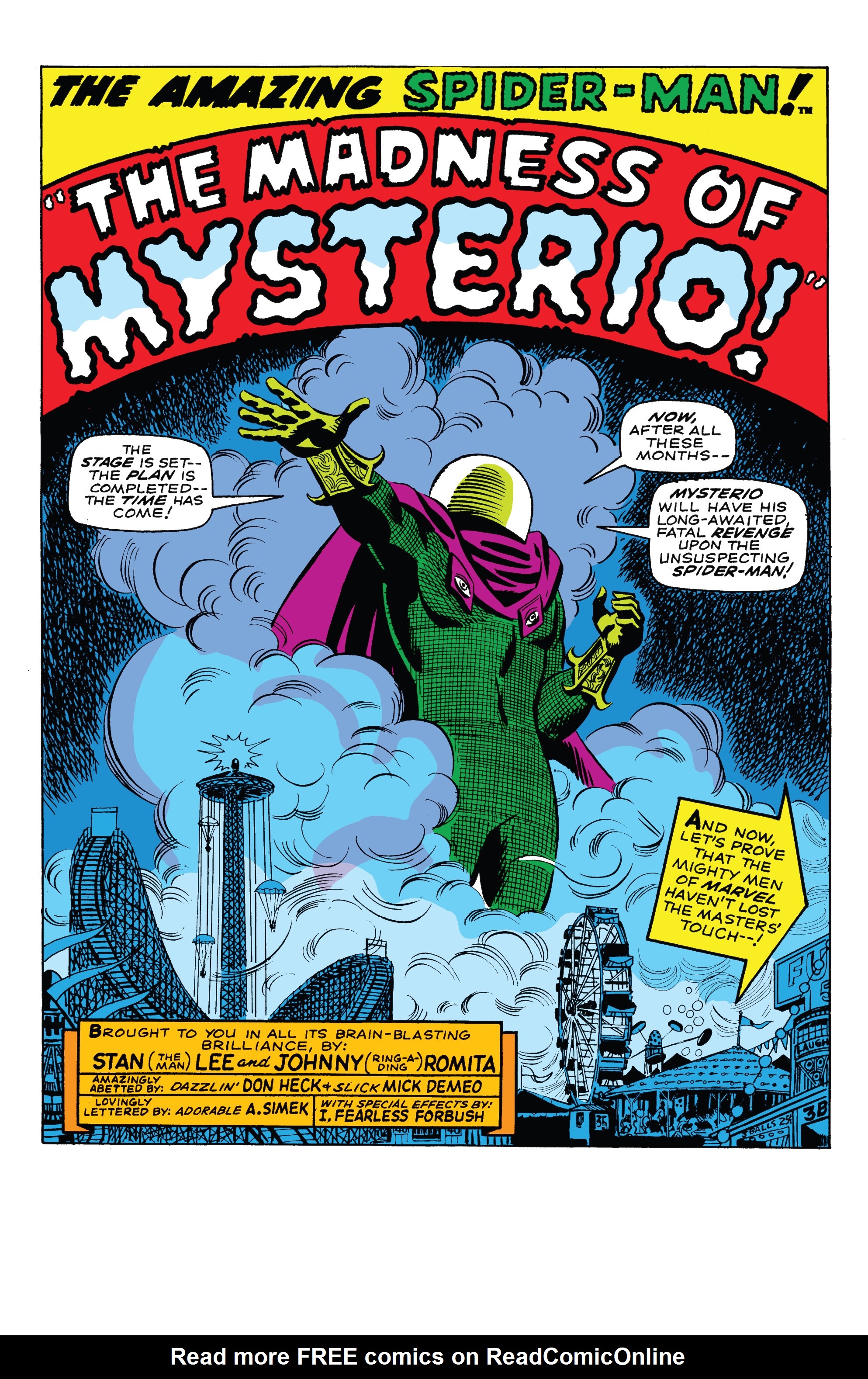 Read online Marvel Tales: Spider-Man comic -  Issue # Full - 6