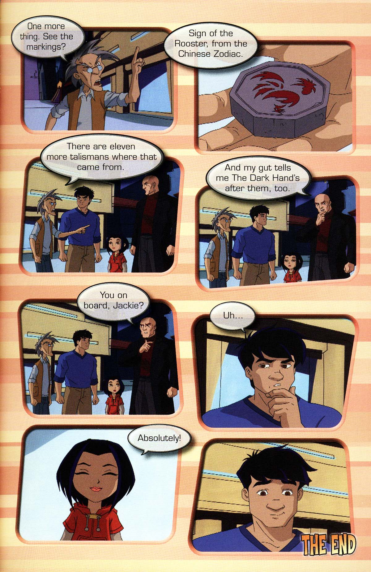 Read online Jackie Chan Adventures comic -  Issue # TPB 1 - 50