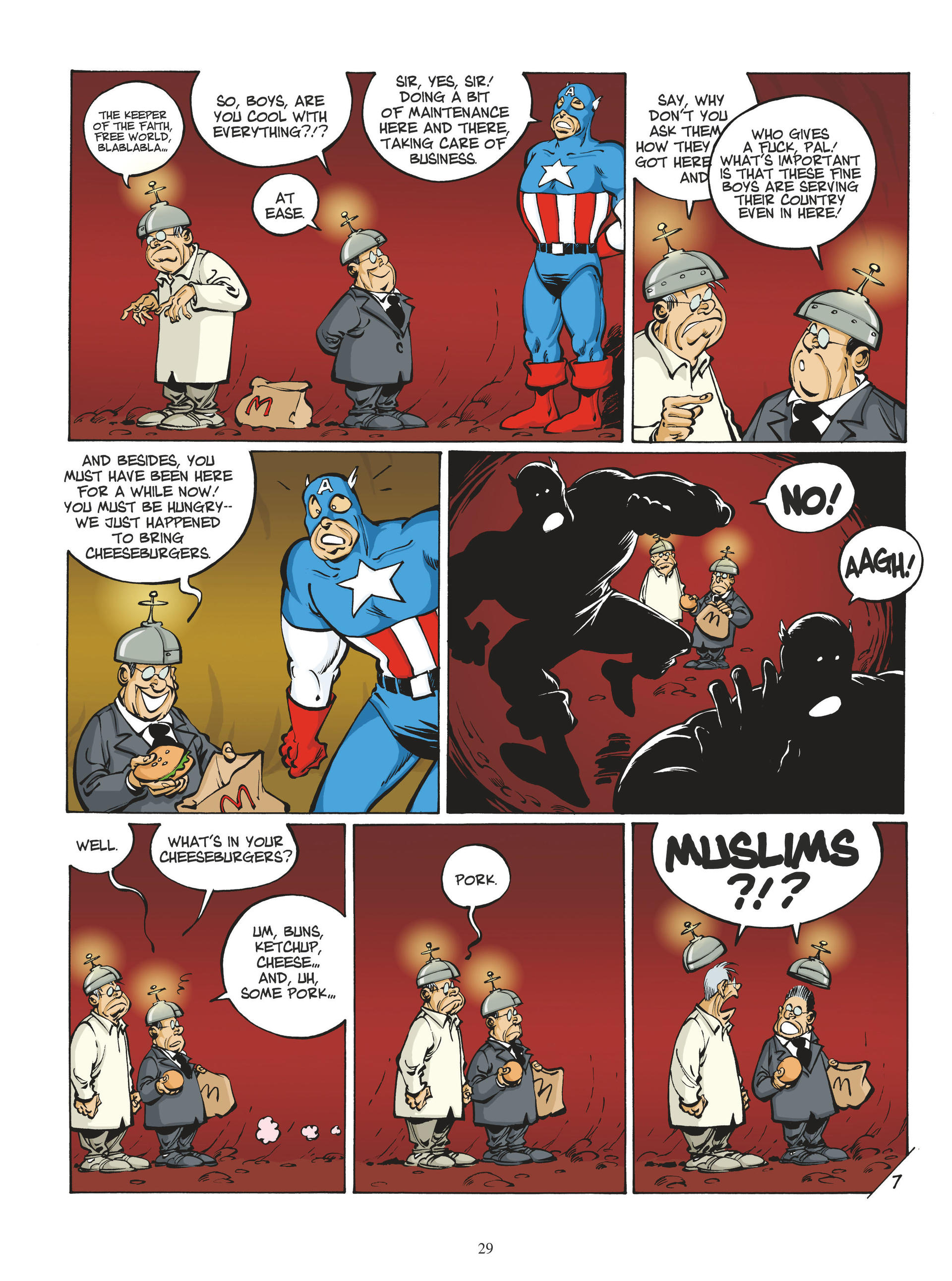 Read online Mister President comic -  Issue #1 - 29