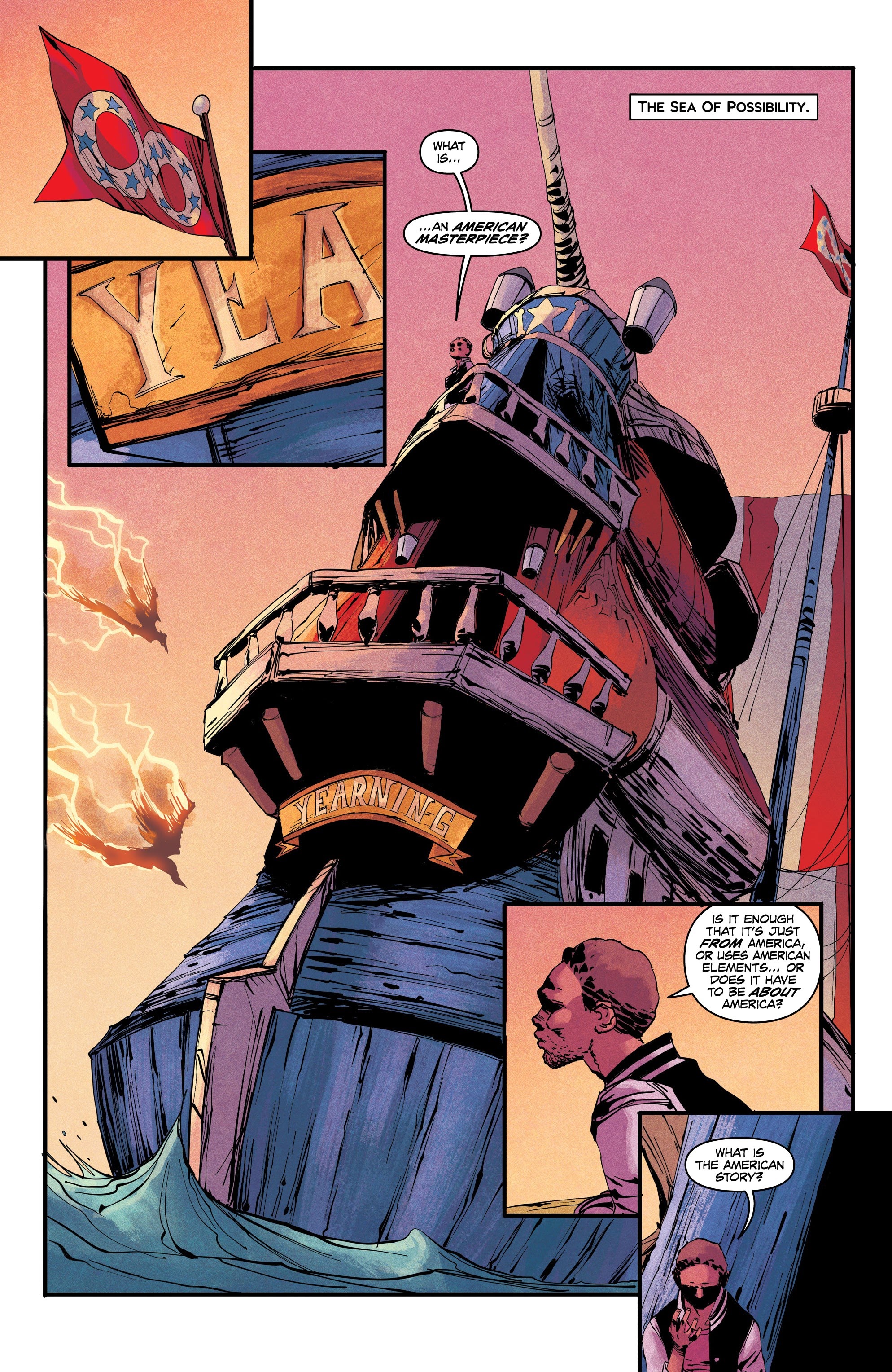 Read online Undiscovered Country comic -  Issue #14 - 3