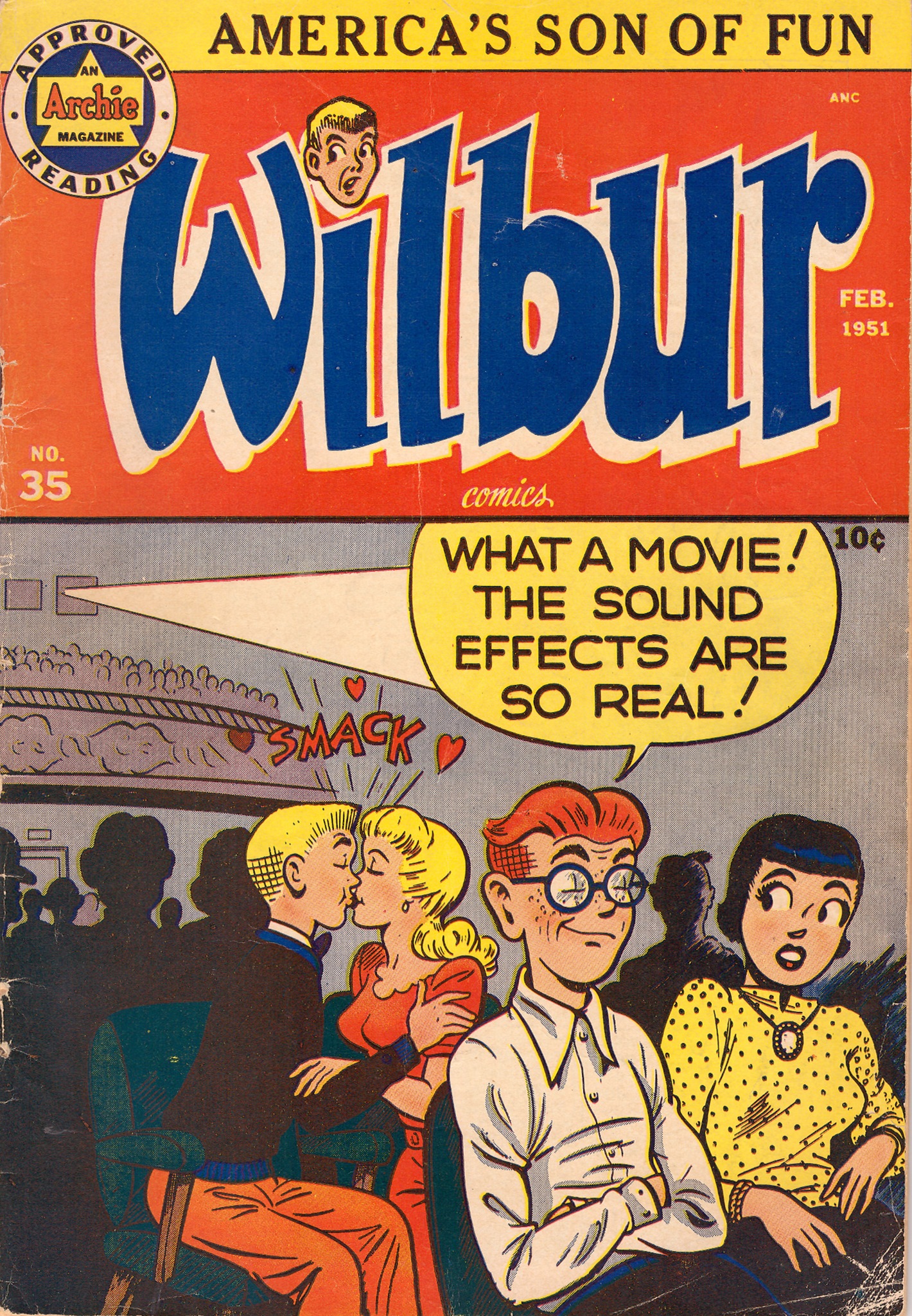 Read online Wilbur Comics comic -  Issue #35 - 1