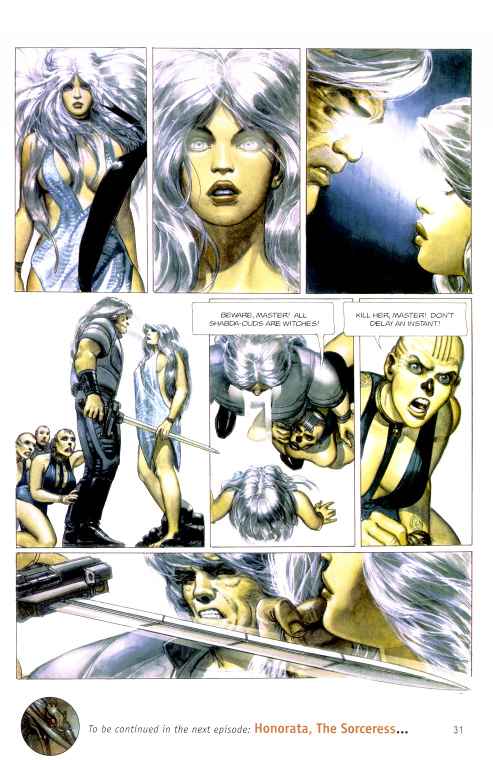 Read online The Metabarons comic -  Issue #3 - The Knigthing Of Othon - 32