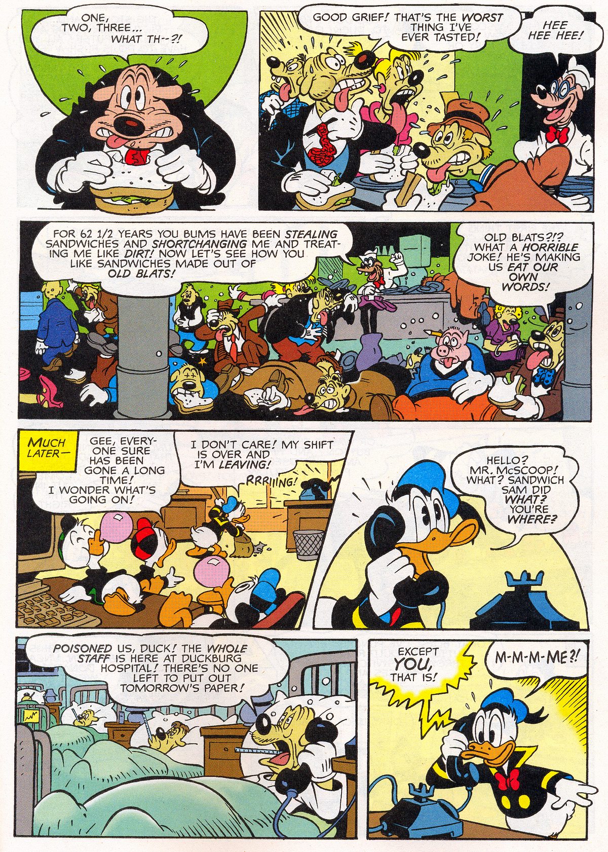 Read online Walt Disney's Donald Duck (1952) comic -  Issue #309 - 5