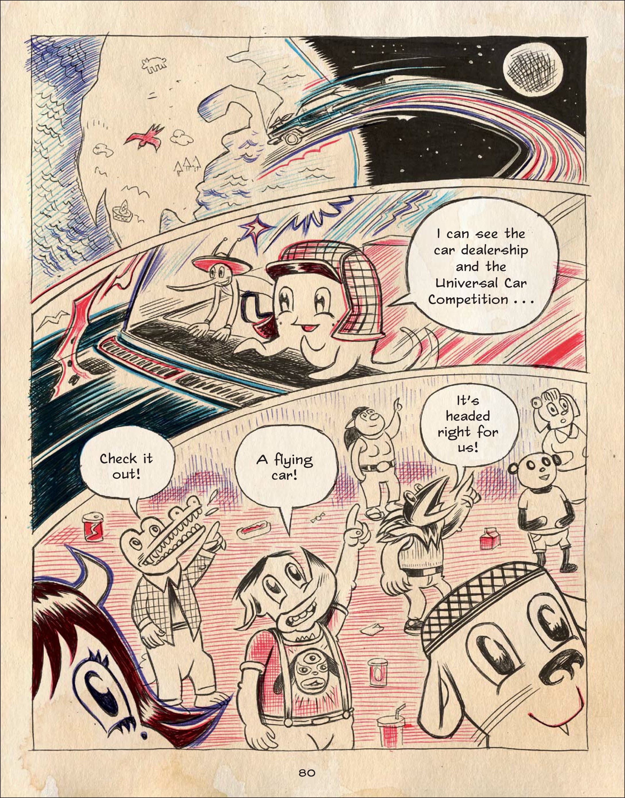 Read online Lowriders in Space comic -  Issue # TPB - 81