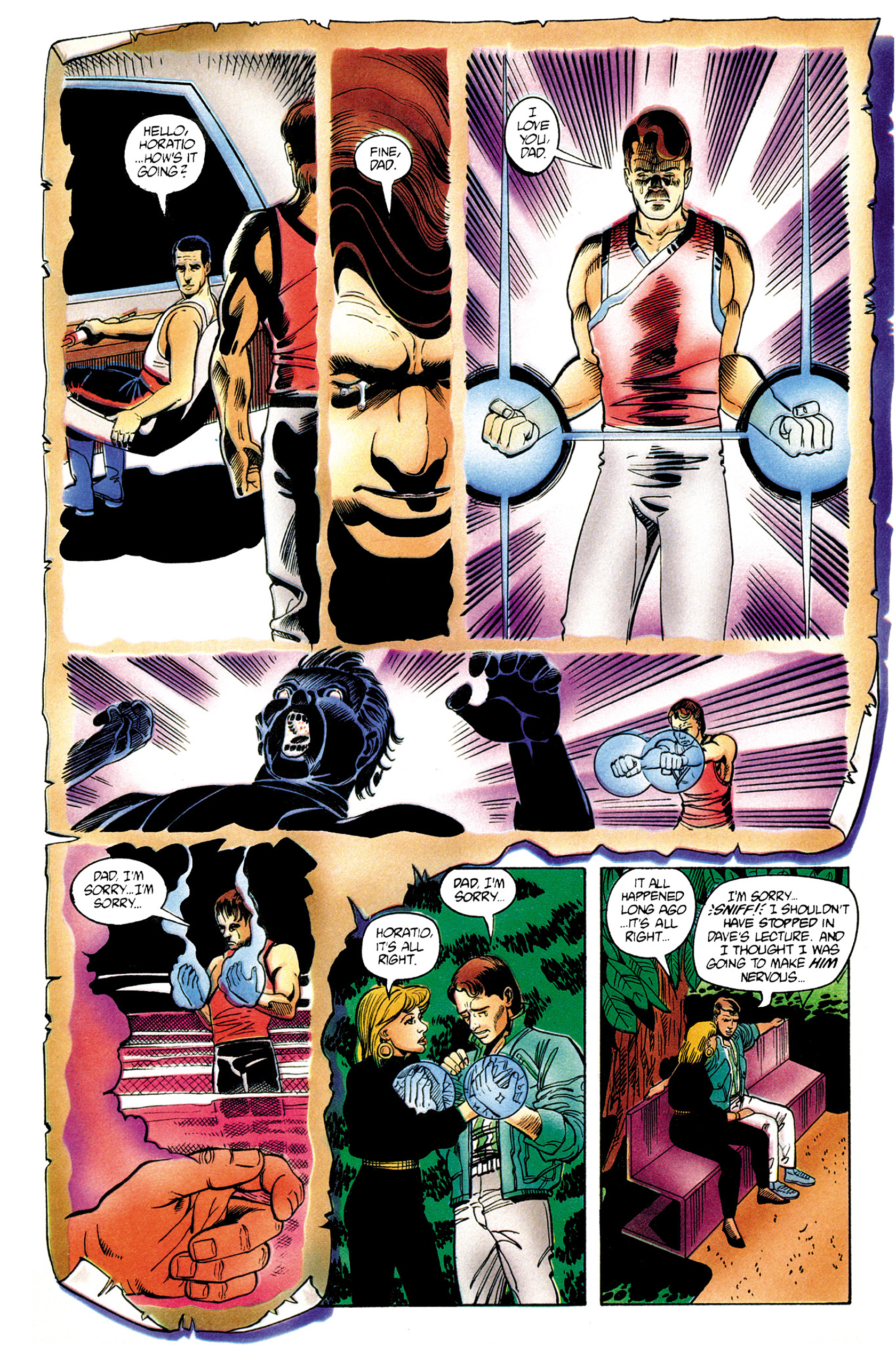 Read online Nexus Omnibus comic -  Issue # TPB 6 - 346