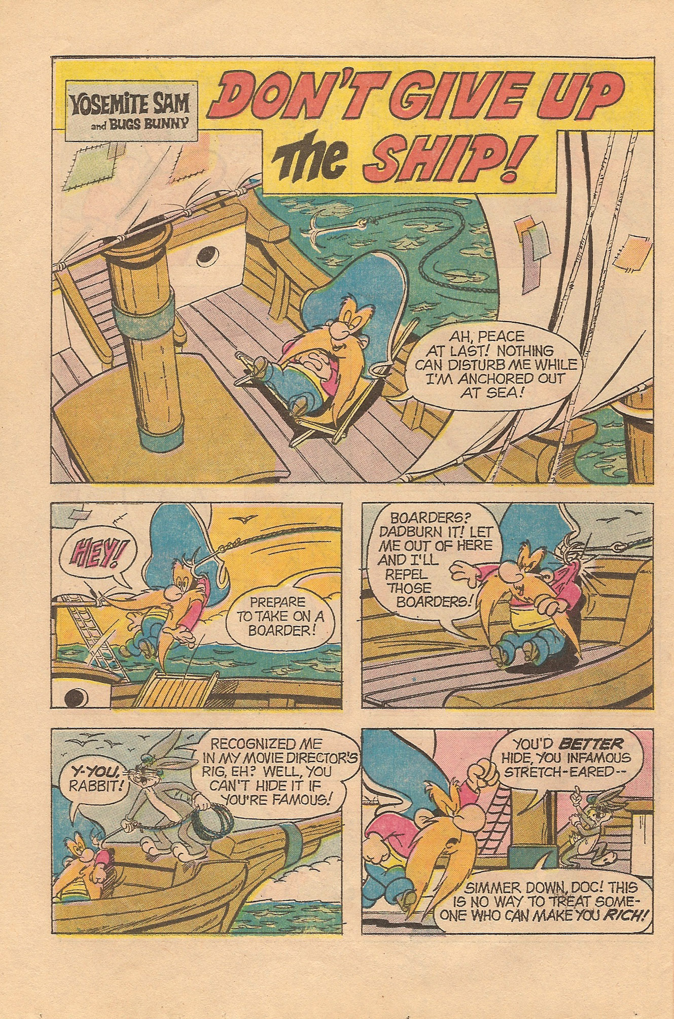 Read online Yosemite Sam and Bugs Bunny comic -  Issue #16 - 26