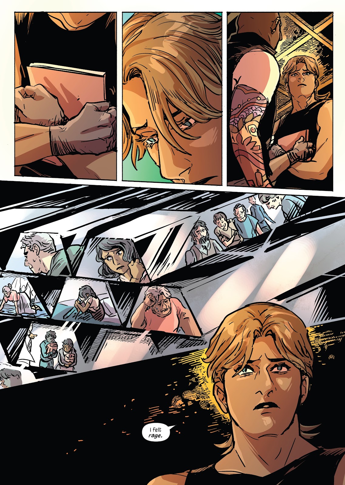 A Spark Within the Forge: An Ember in the Ashes Graphic Novel issue TPB - Page 113