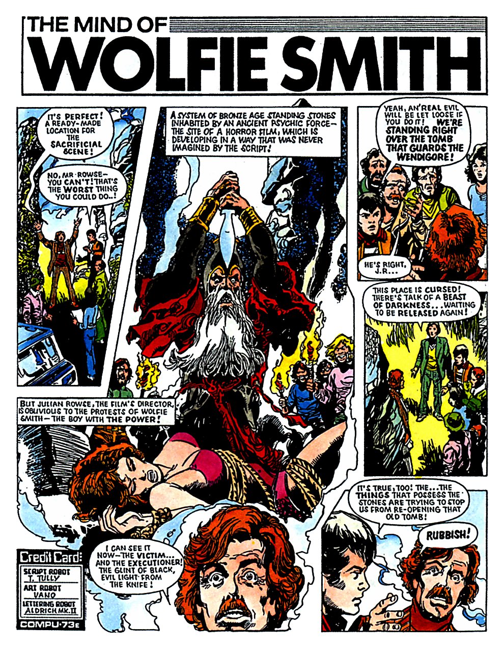Read online 666: The Mark of the Beast comic -  Issue #9 - 13