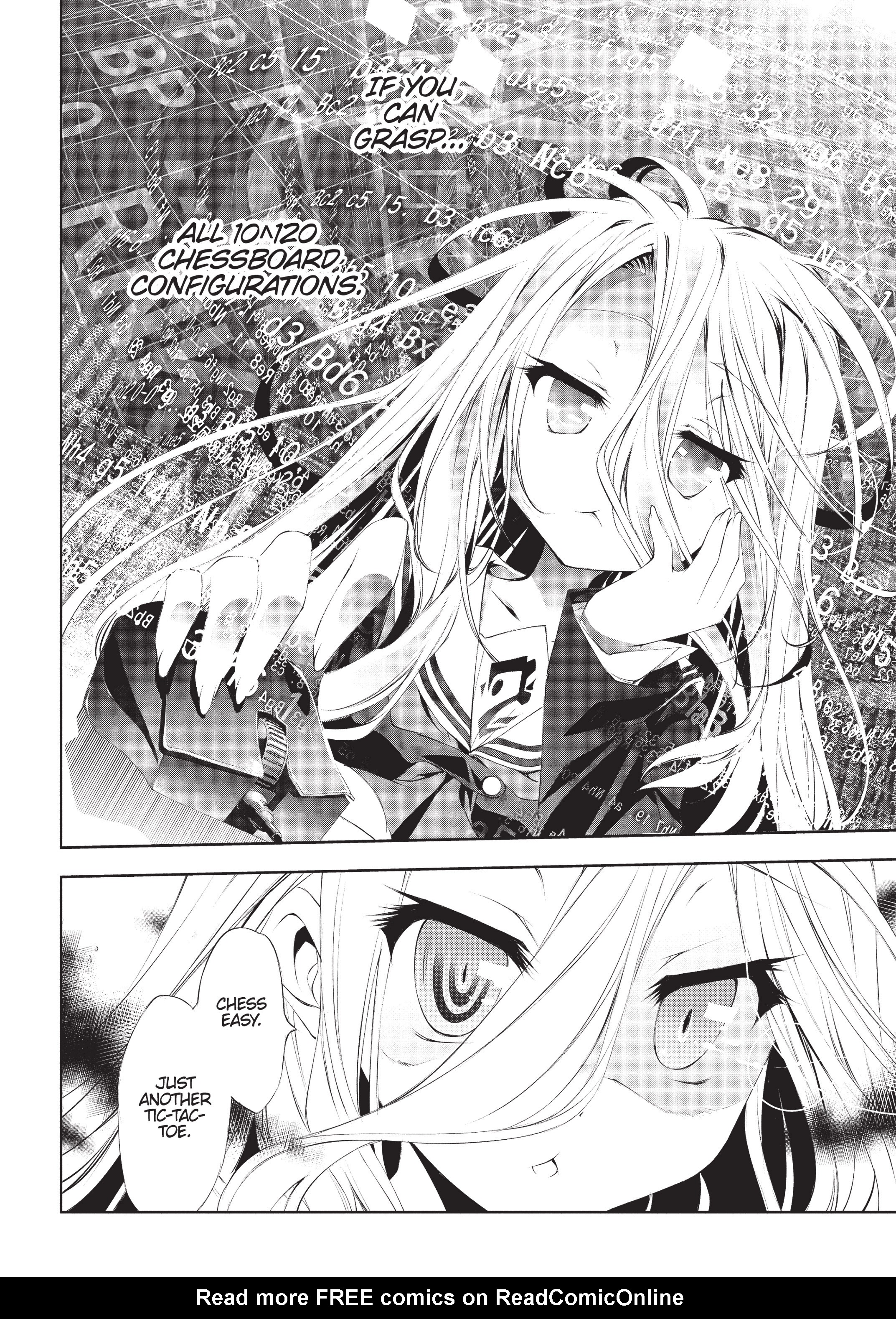 Read online No Game, No Life comic -  Issue # Full - 20