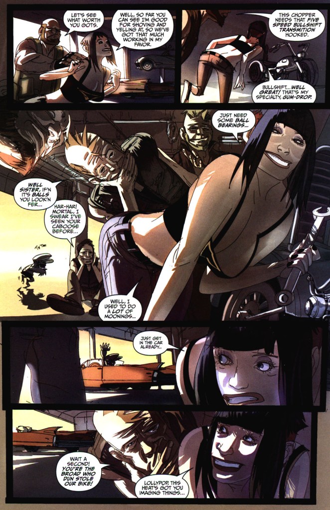Read online Strange Girl comic -  Issue #3 - 14