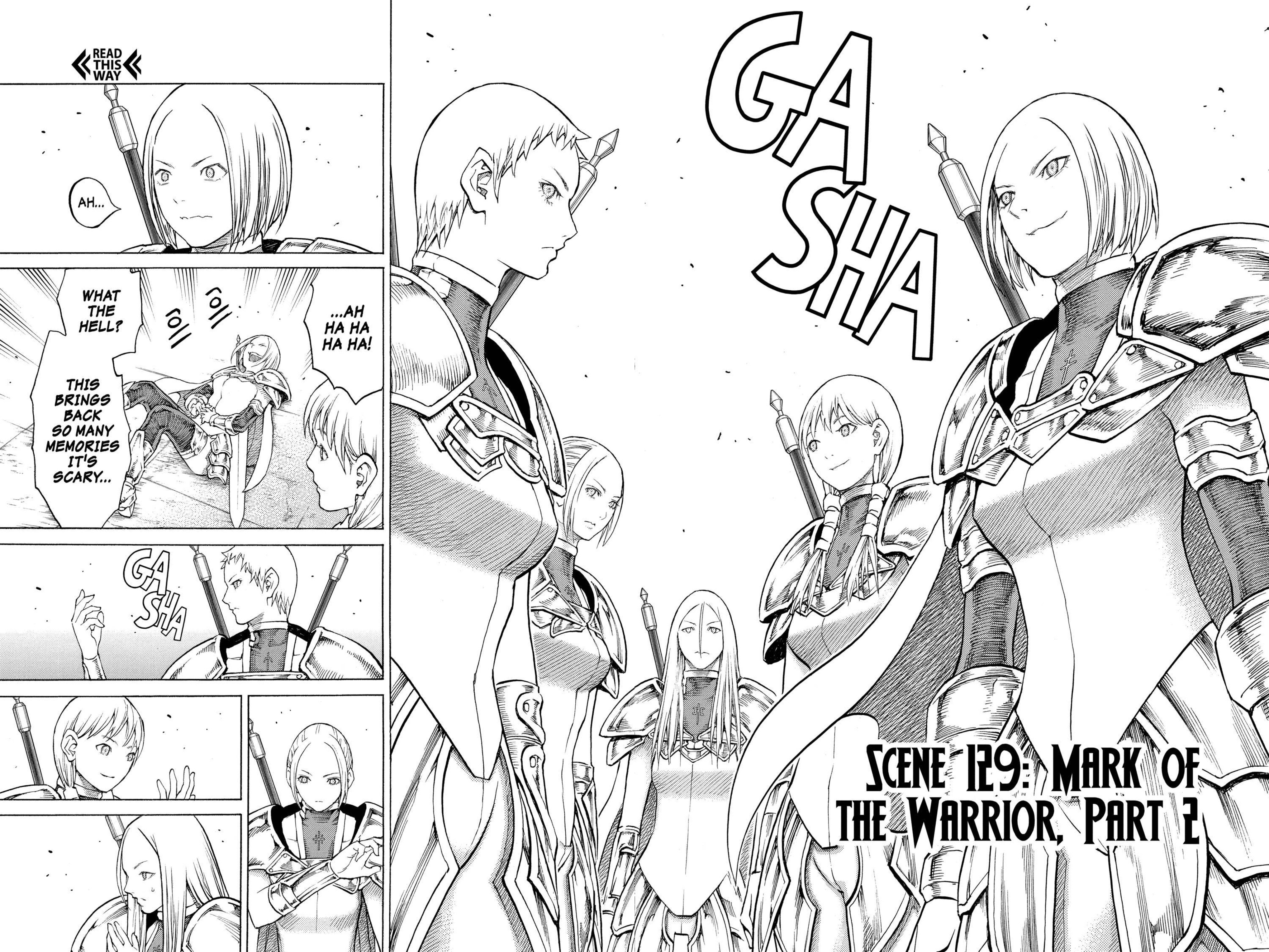 Read online Claymore comic -  Issue #23 - 91