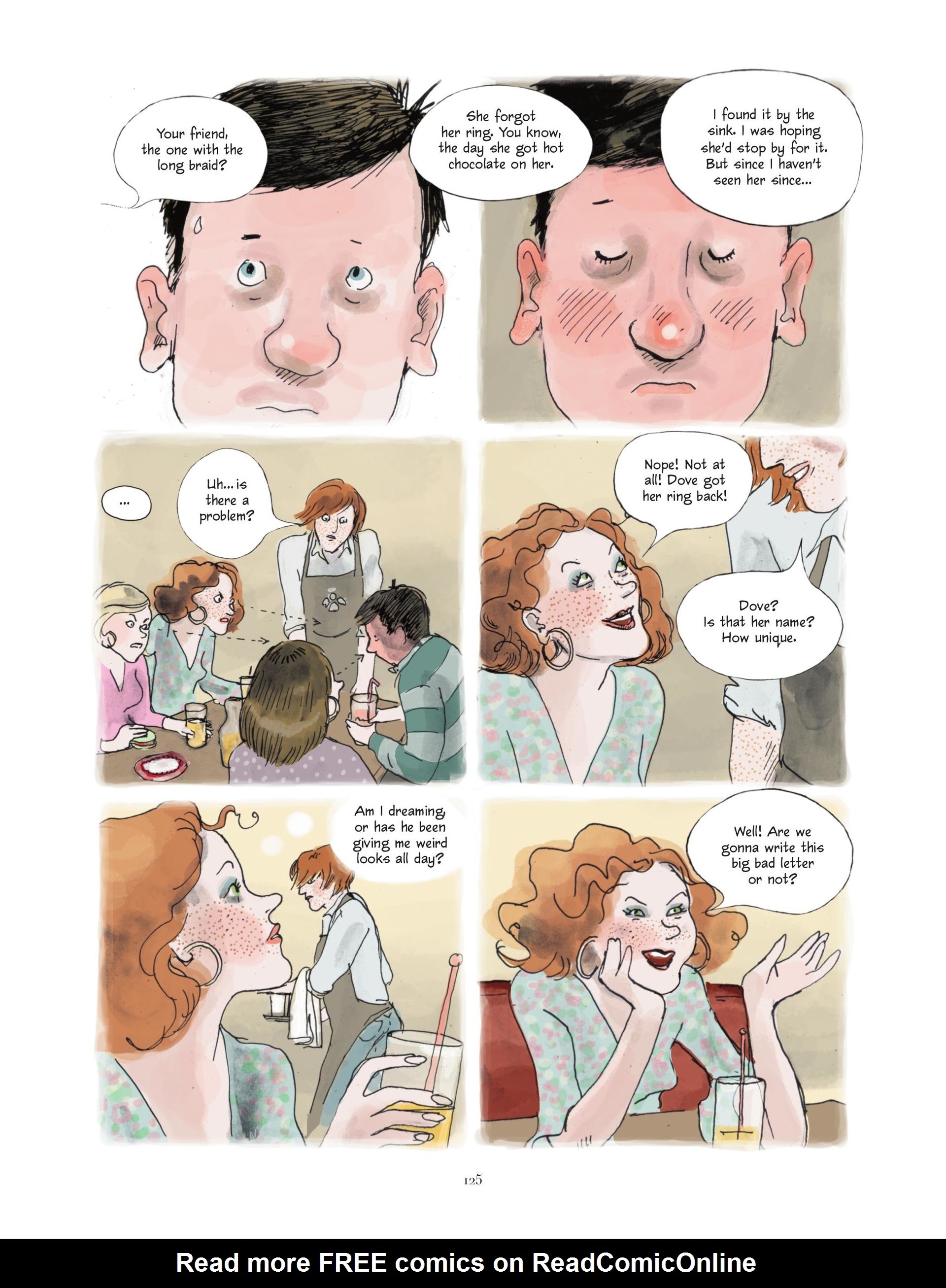 Read online Four Sisters comic -  Issue # TPB 1 (Part 2) - 28