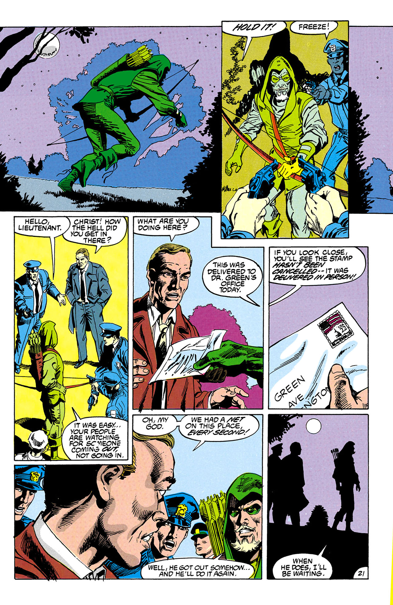 Read online Green Arrow (1988) comic -  Issue #1 - 20