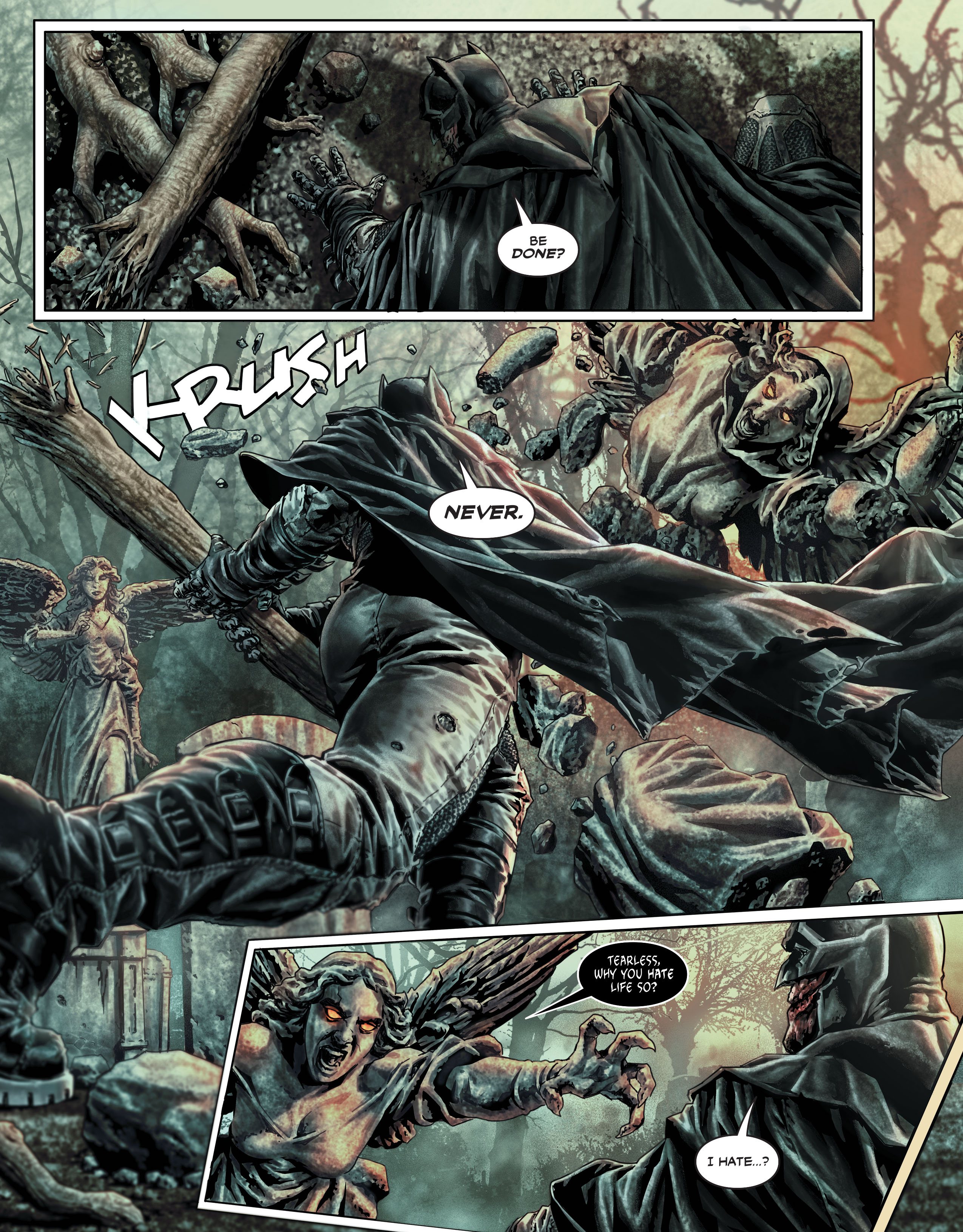 Read online Batman: Damned comic -  Issue # _TPB (Part 2) - 17