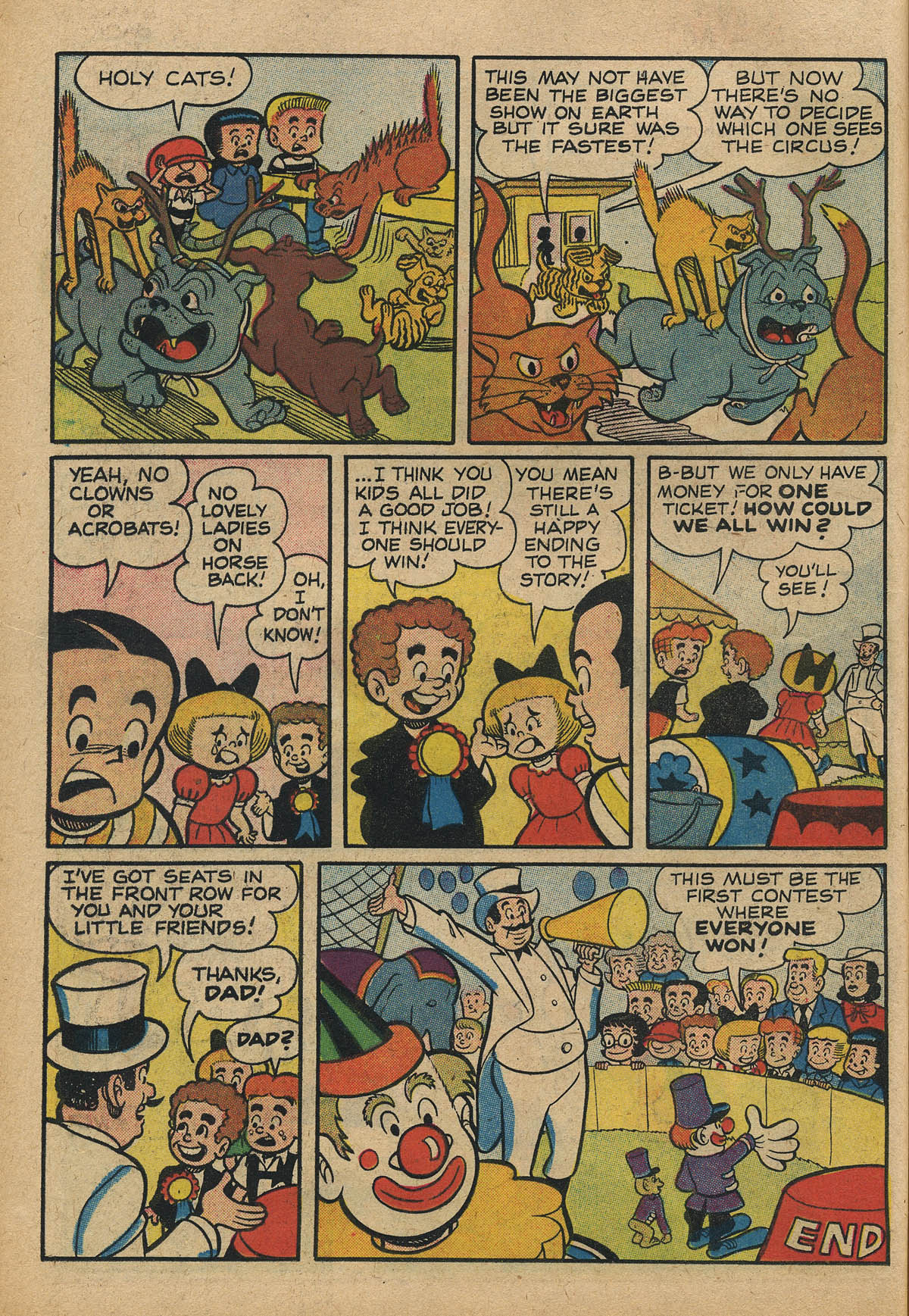 Read online Little Archie (1956) comic -  Issue #11 - 50