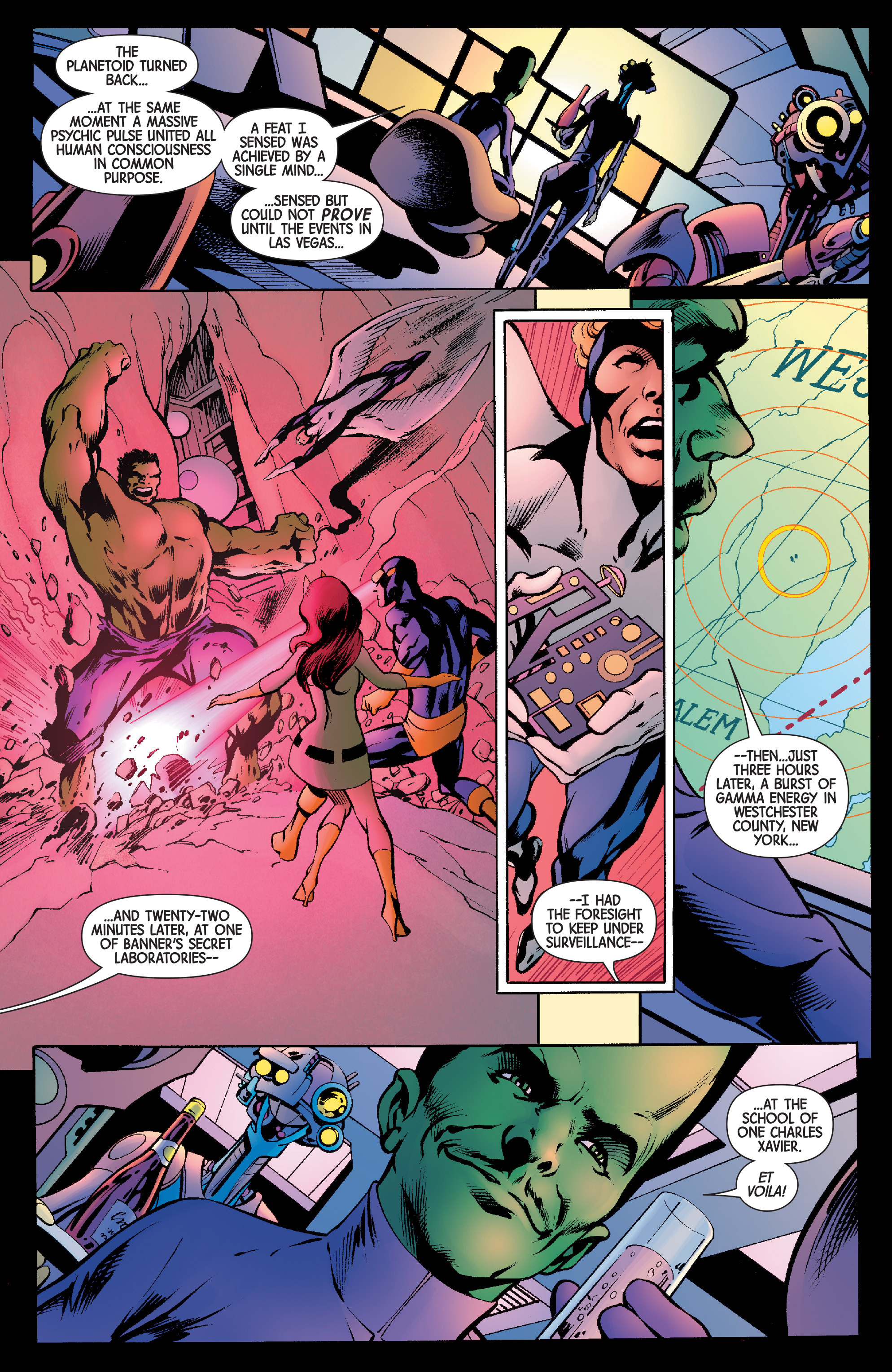 Read online Savage Hulk comic -  Issue #1 - 5